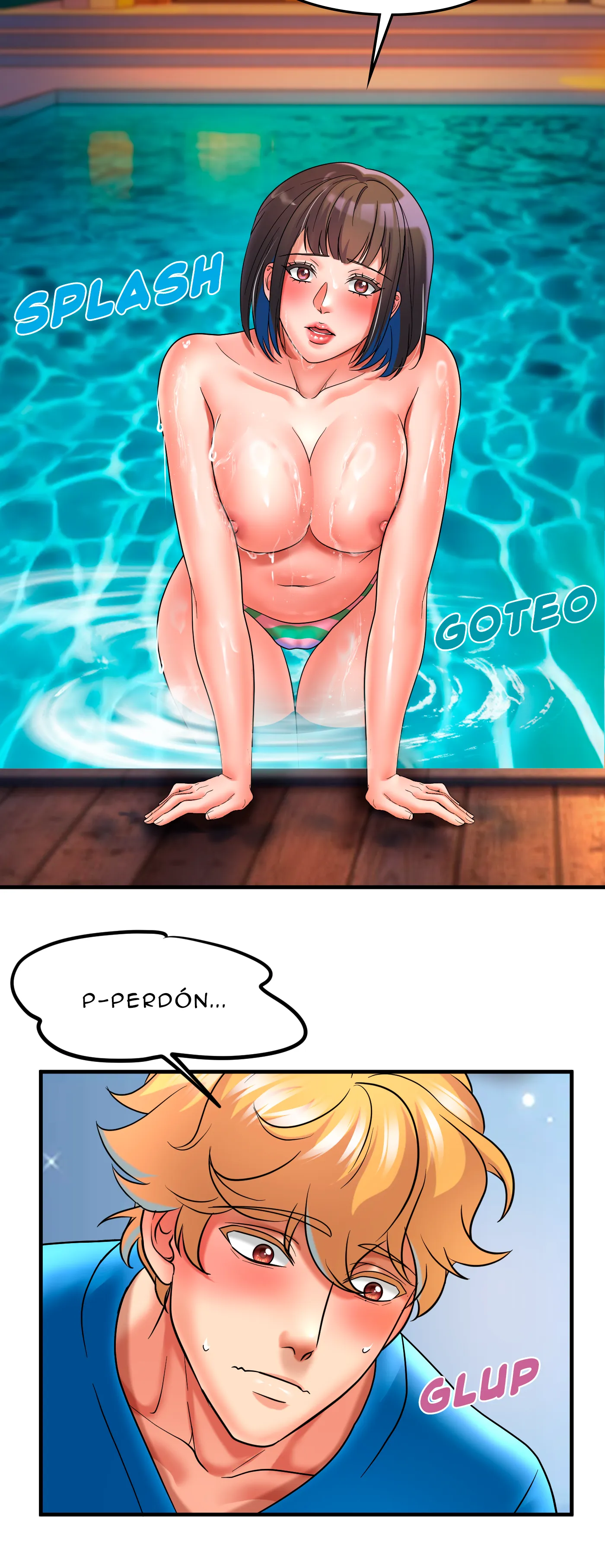 Vacaciones De Primavera Con Hermanastra - Sin censura Capítulo 4 - Page 14