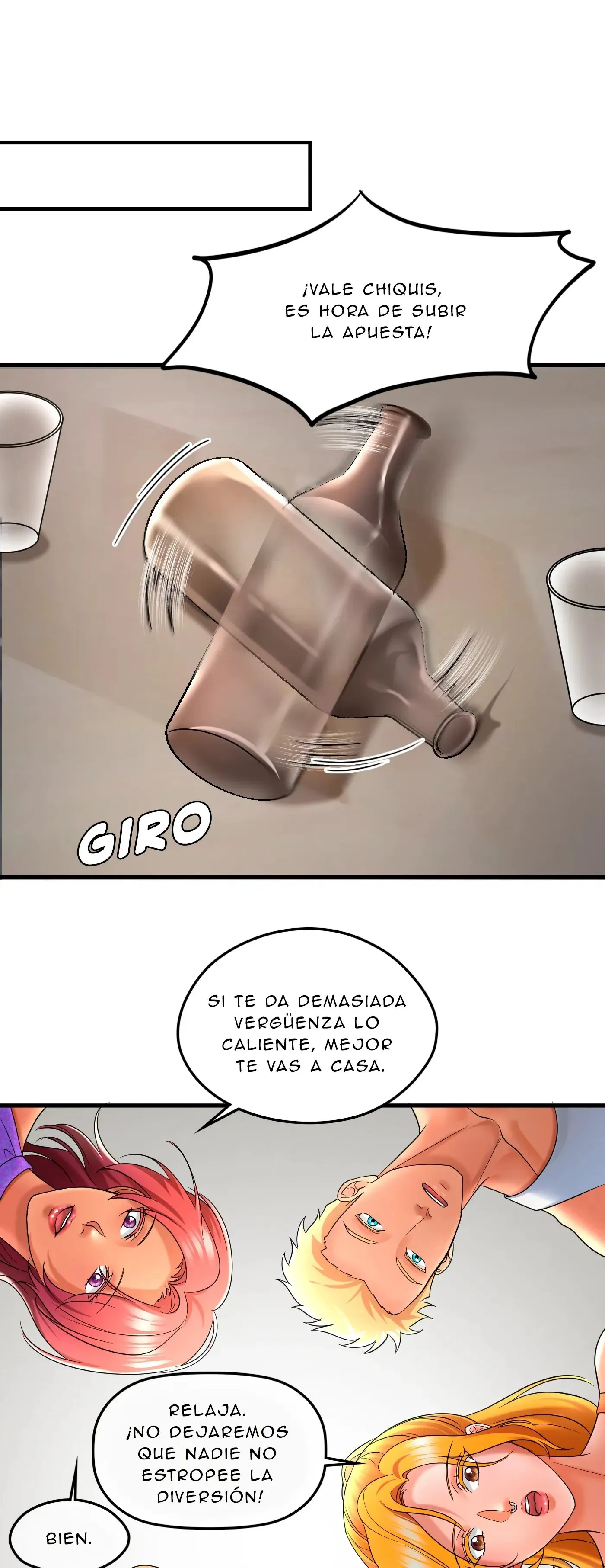 Vacaciones De Primavera Con Hermanastra - Sin censura Capítulo 4 - Page 15