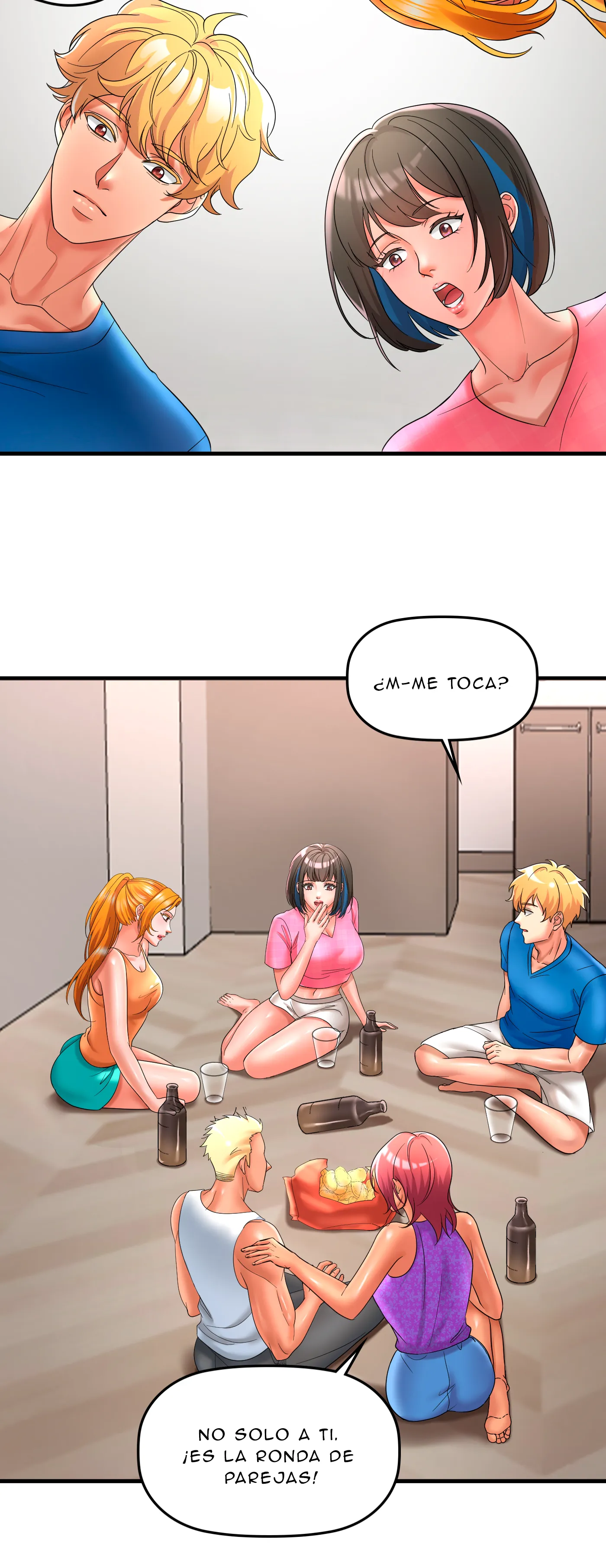 Vacaciones De Primavera Con Hermanastra - Sin censura Capítulo 4 - Page 16