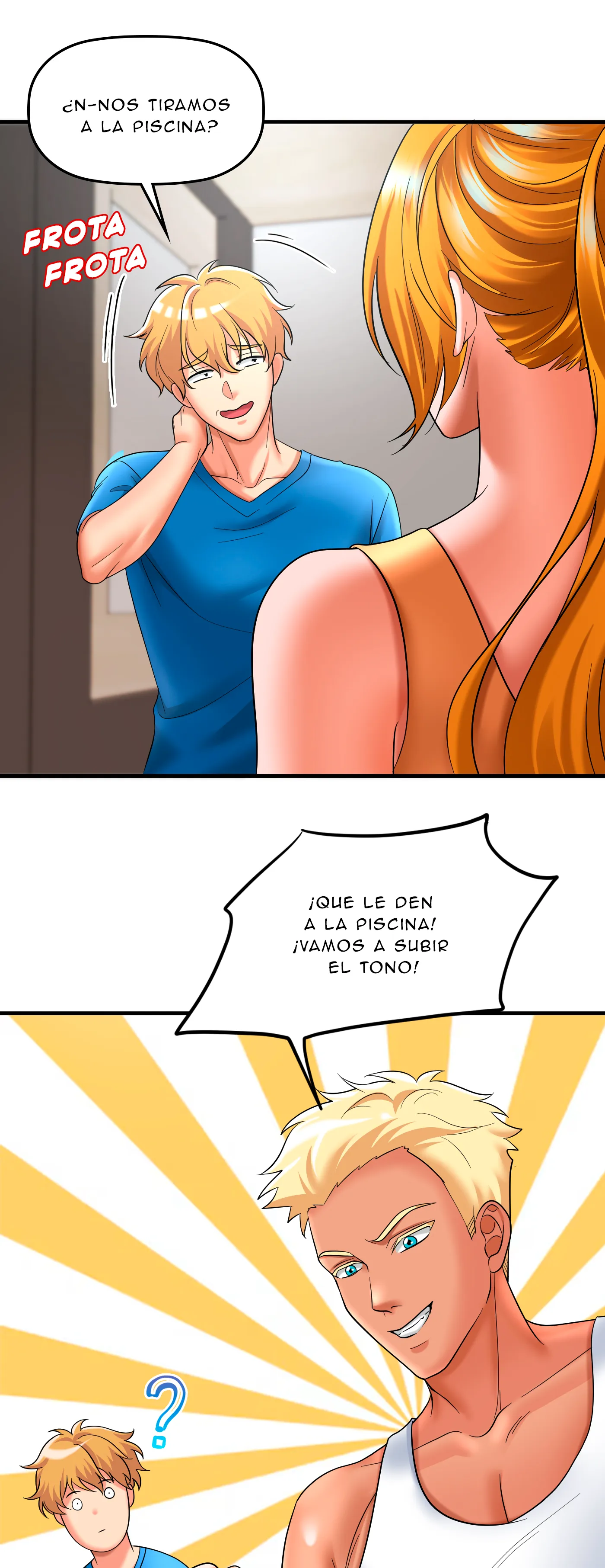 Vacaciones De Primavera Con Hermanastra - Sin censura Capítulo 4 - Page 17