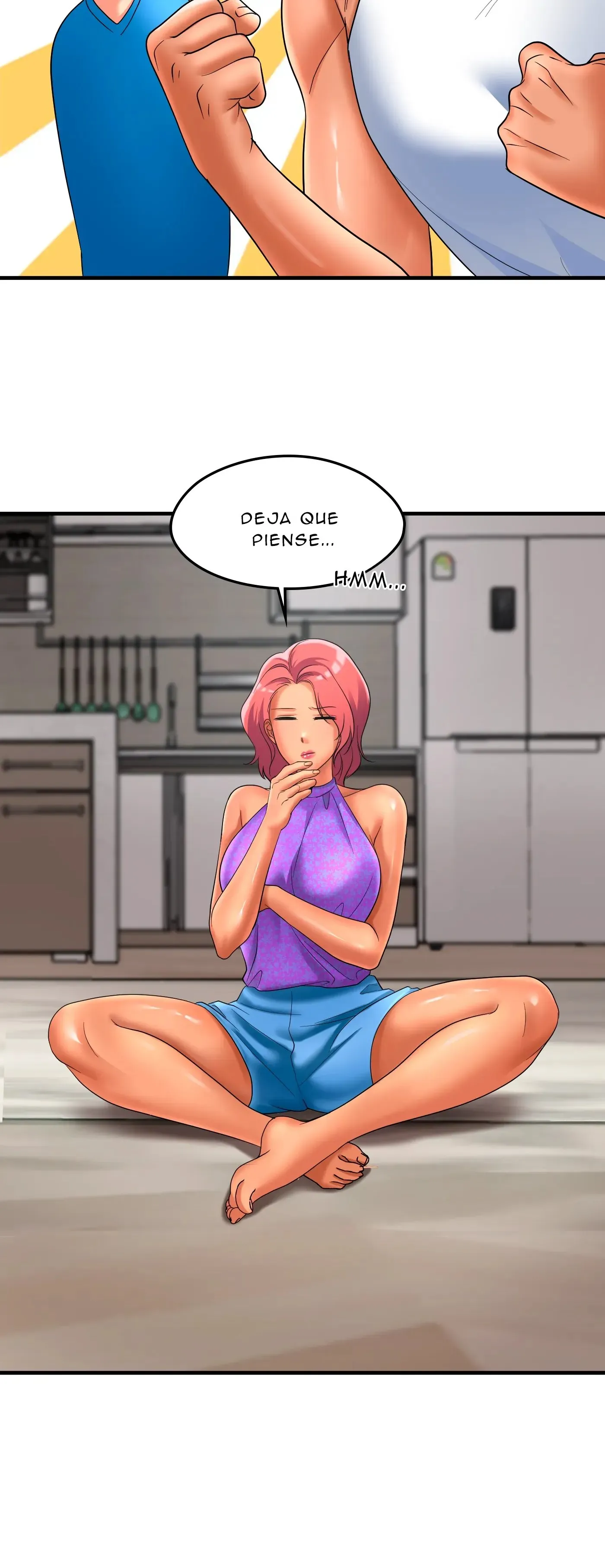 Vacaciones De Primavera Con Hermanastra - Sin censura Capítulo 4 - Page 18