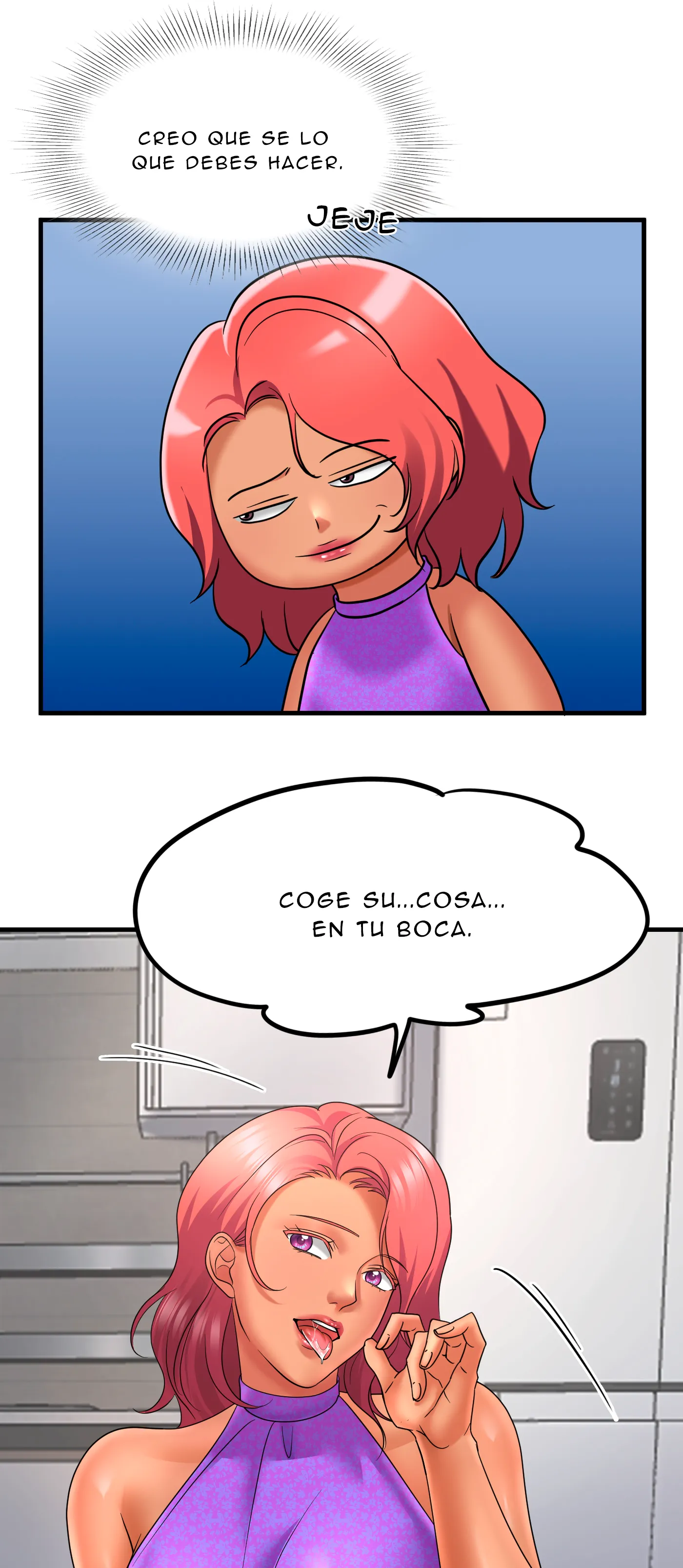 Vacaciones De Primavera Con Hermanastra - Sin censura Capítulo 4 - Page 19