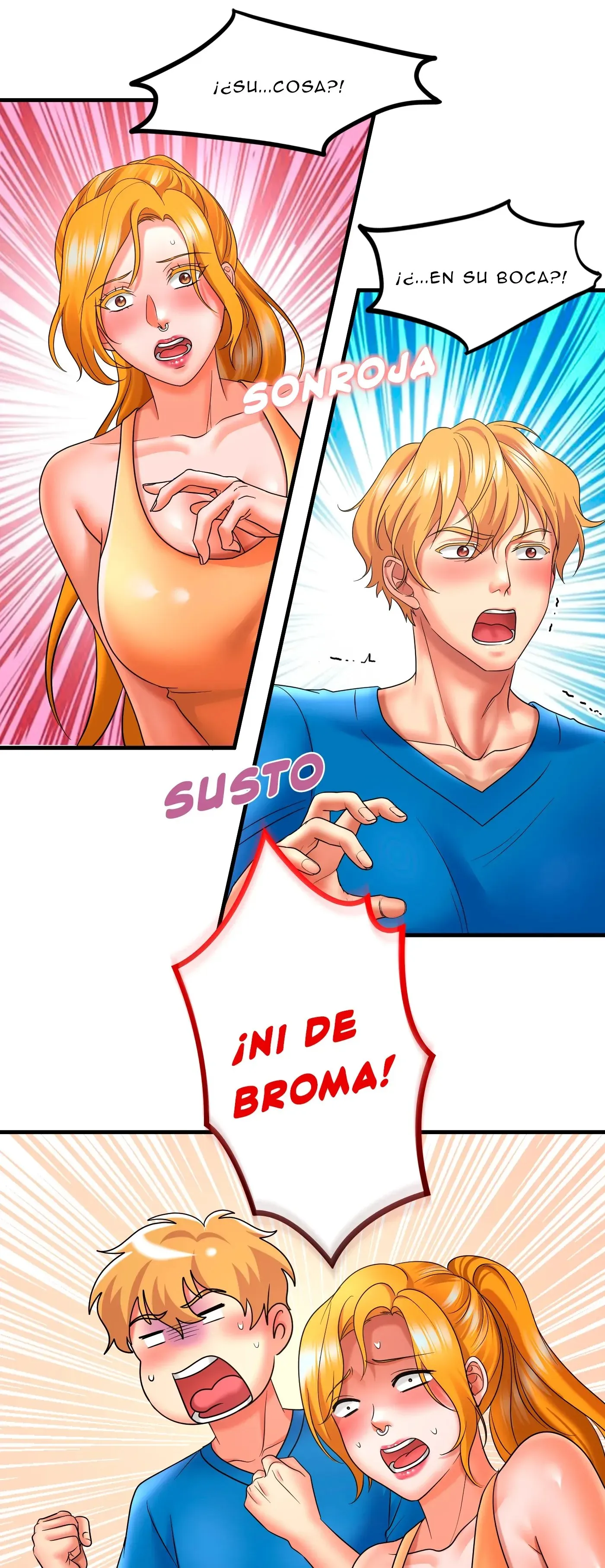 Vacaciones De Primavera Con Hermanastra - Sin censura Capítulo 4 - Page 21