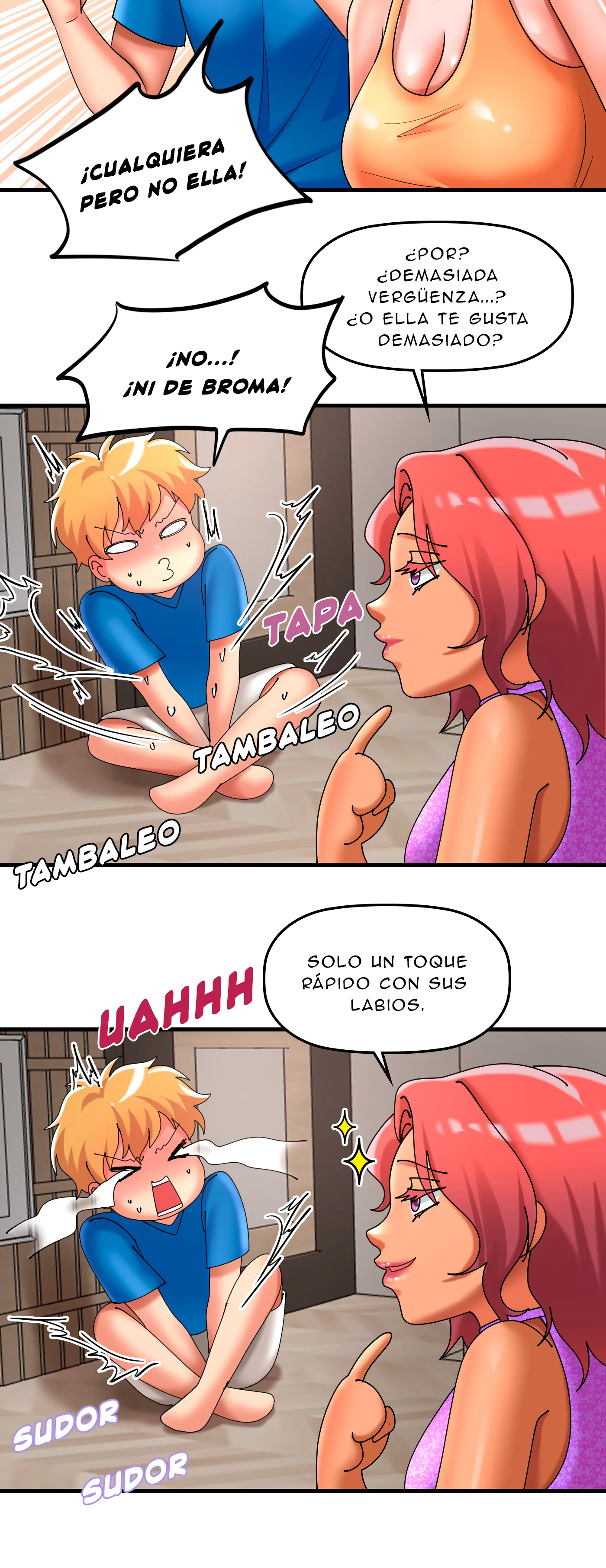 Vacaciones De Primavera Con Hermanastra - Sin censura Capítulo 4 - Page 22