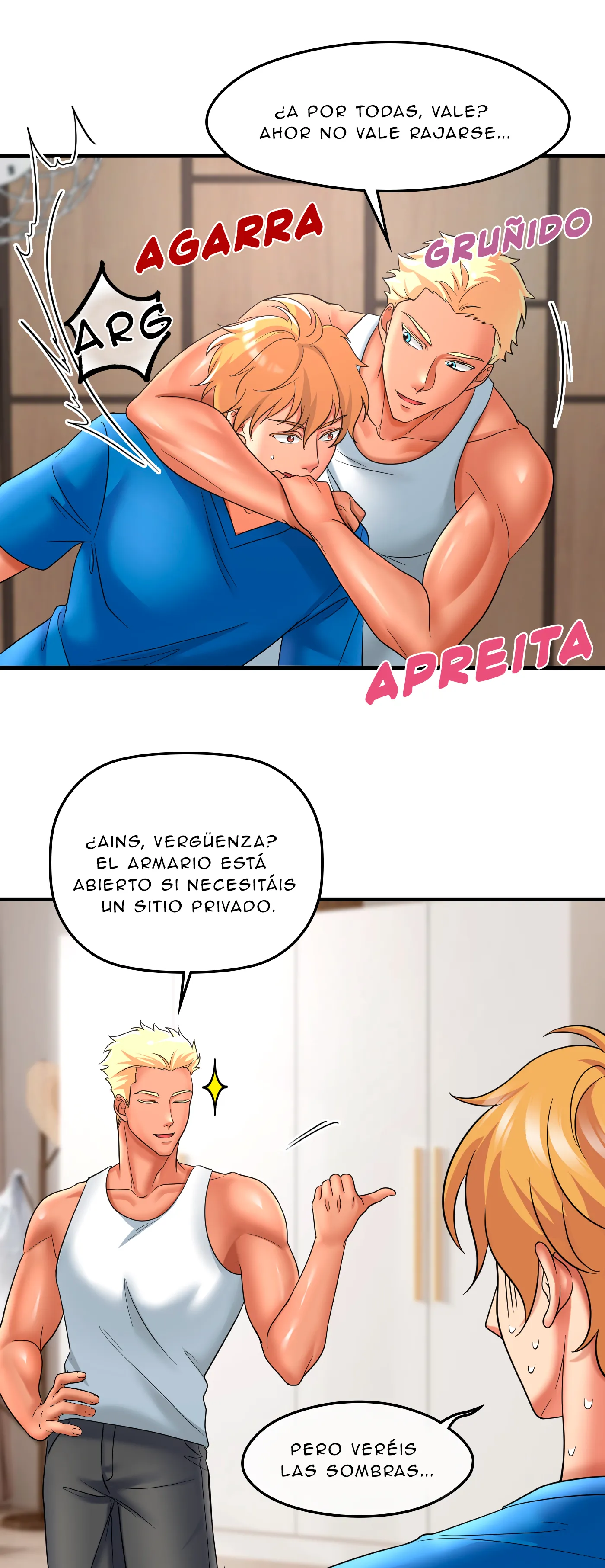 Vacaciones De Primavera Con Hermanastra - Sin censura Capítulo 4 - Page 23