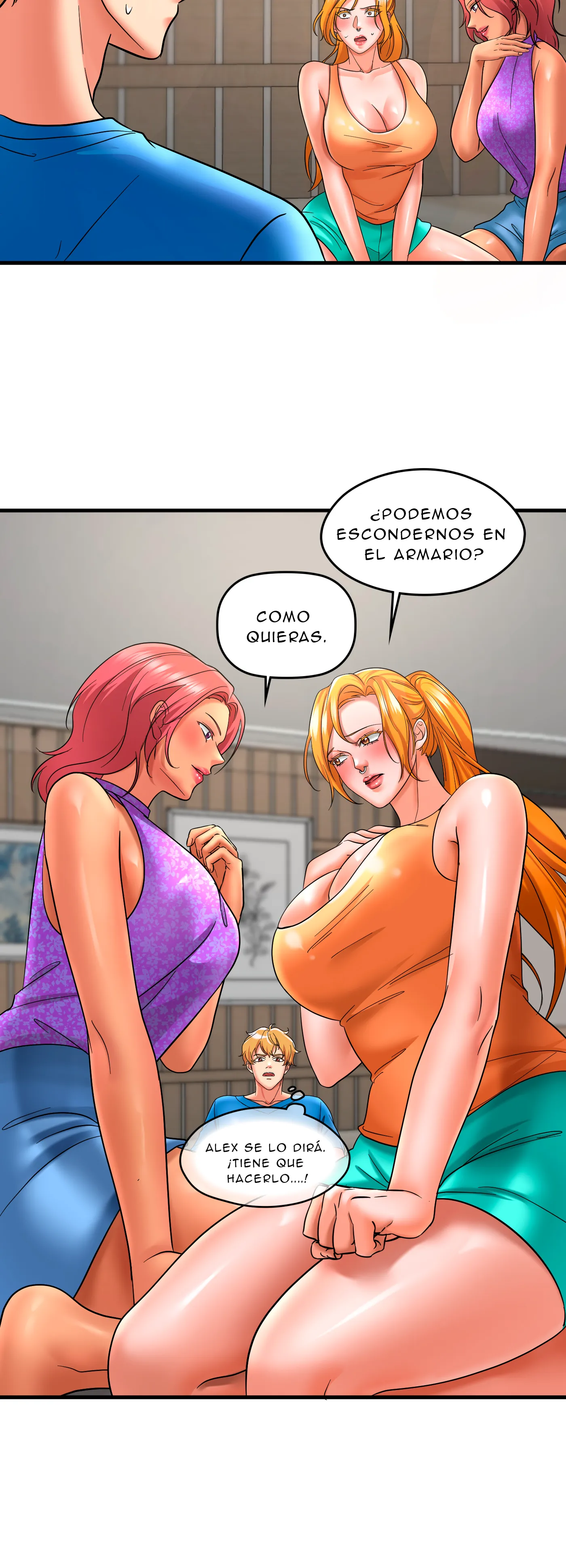 Vacaciones De Primavera Con Hermanastra - Sin censura Capítulo 4 - Page 26