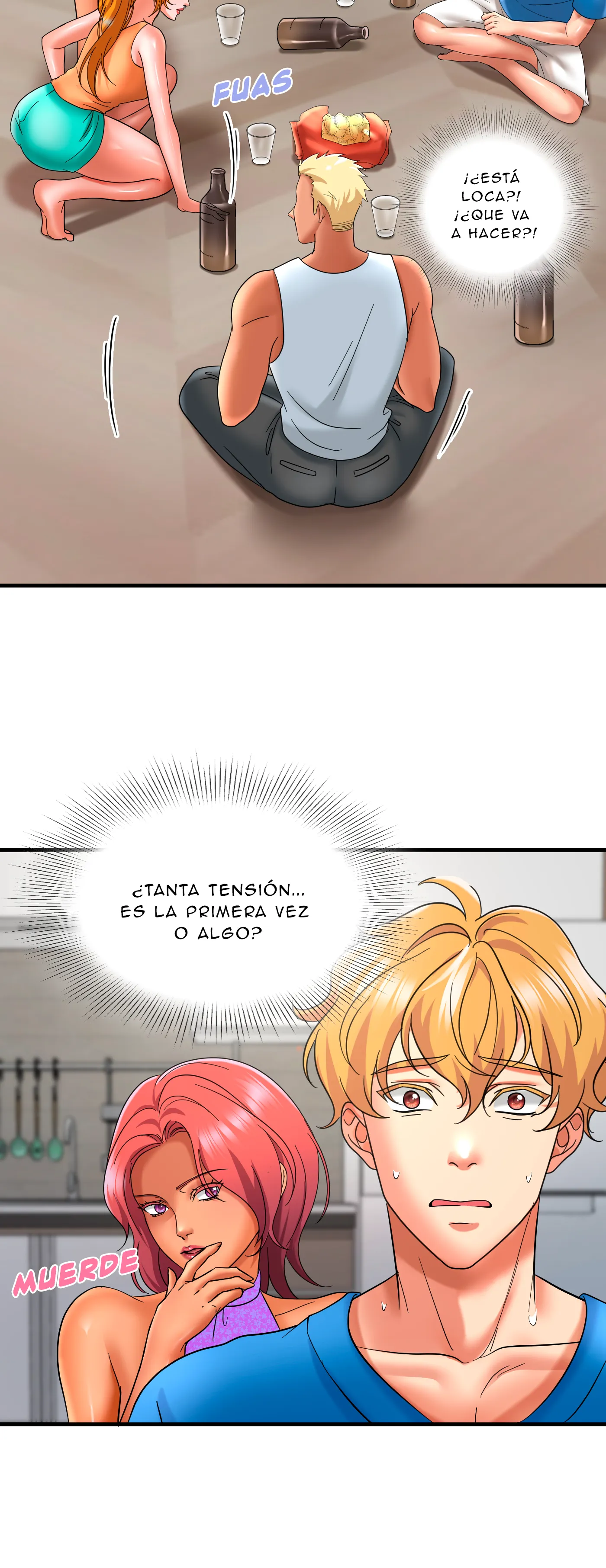 Vacaciones De Primavera Con Hermanastra - Sin censura Capítulo 4 - Page 28