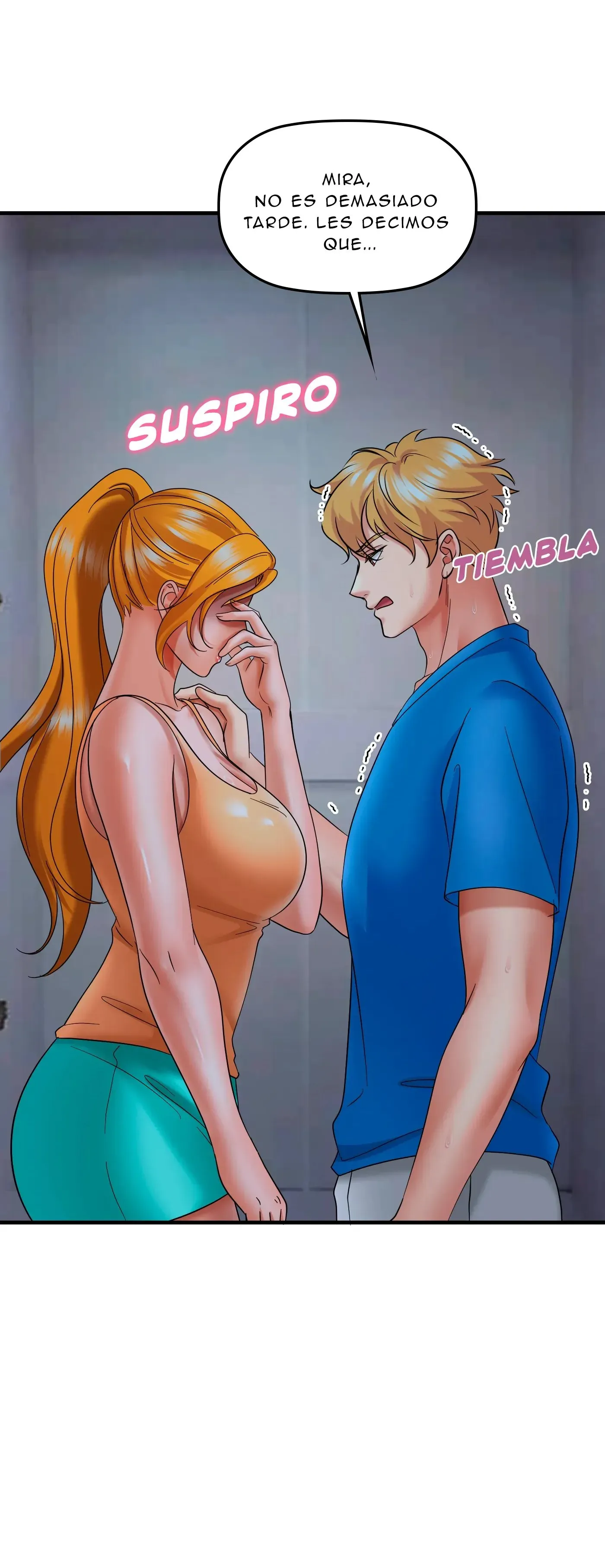 Vacaciones De Primavera Con Hermanastra - Sin censura Capítulo 4 - Page 30