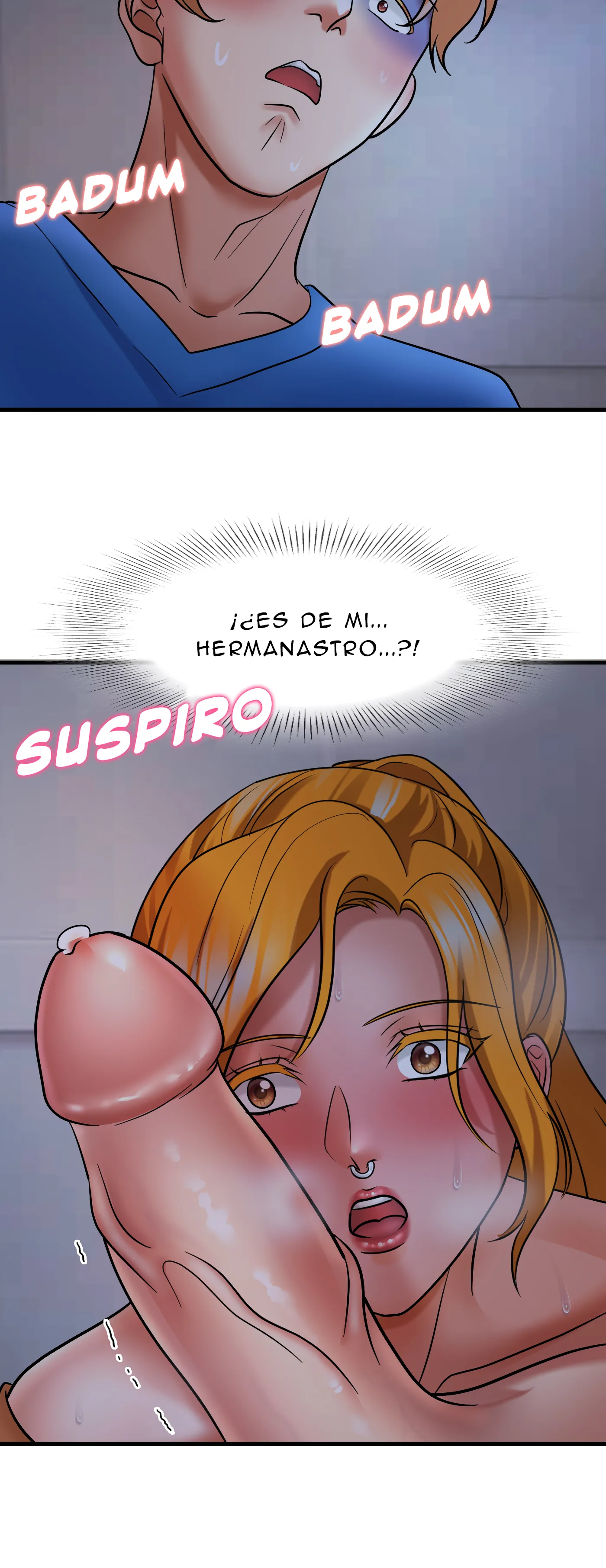 Vacaciones De Primavera Con Hermanastra - Sin censura Capítulo 4 - Page 50