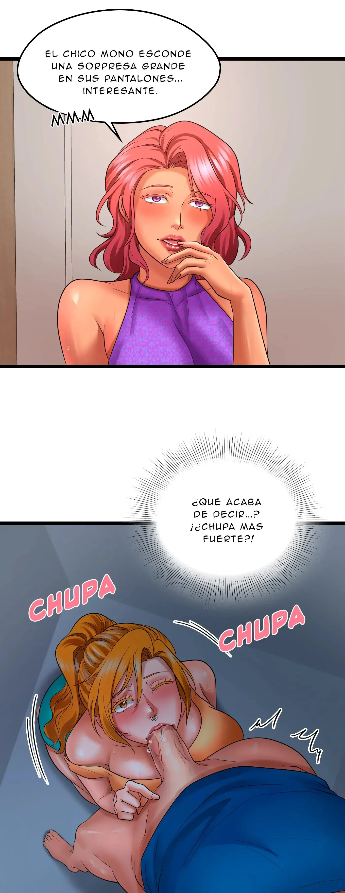 Vacaciones De Primavera Con Hermanastra - Sin censura Capítulo 5 - Page 9