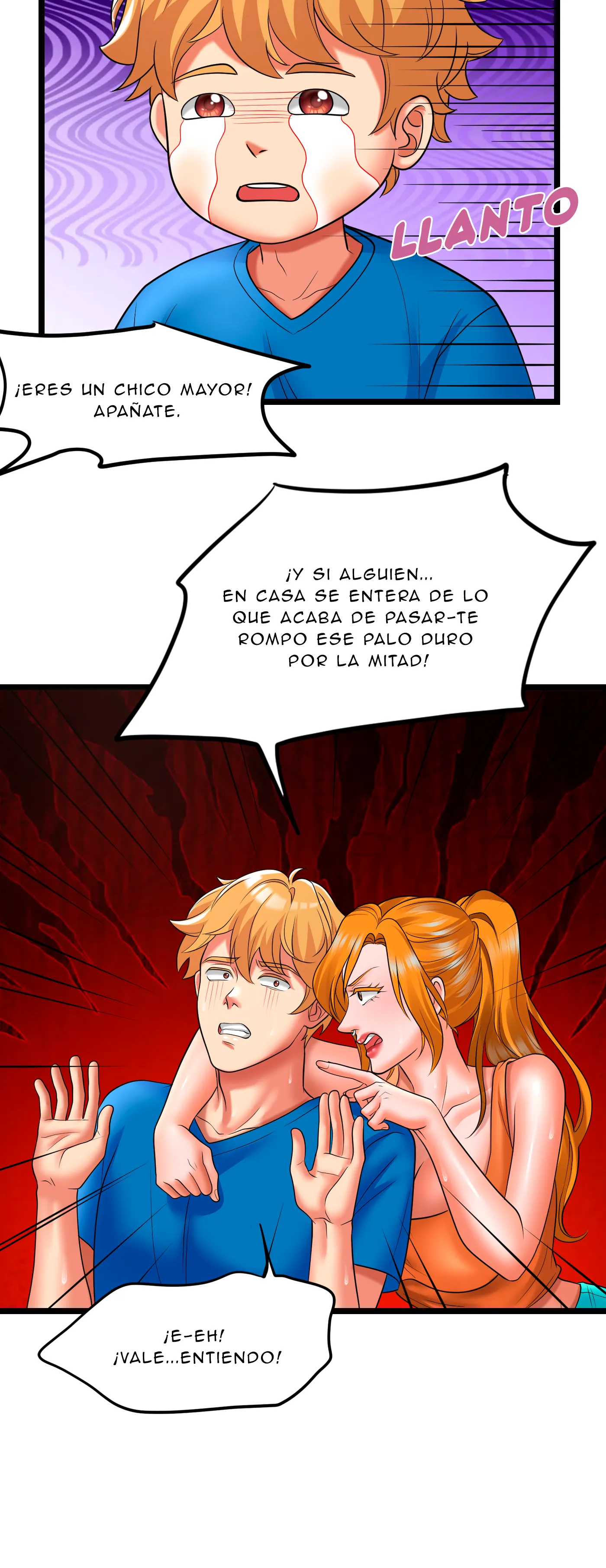 Vacaciones De Primavera Con Hermanastra - Sin censura Capítulo 5 - Page 14