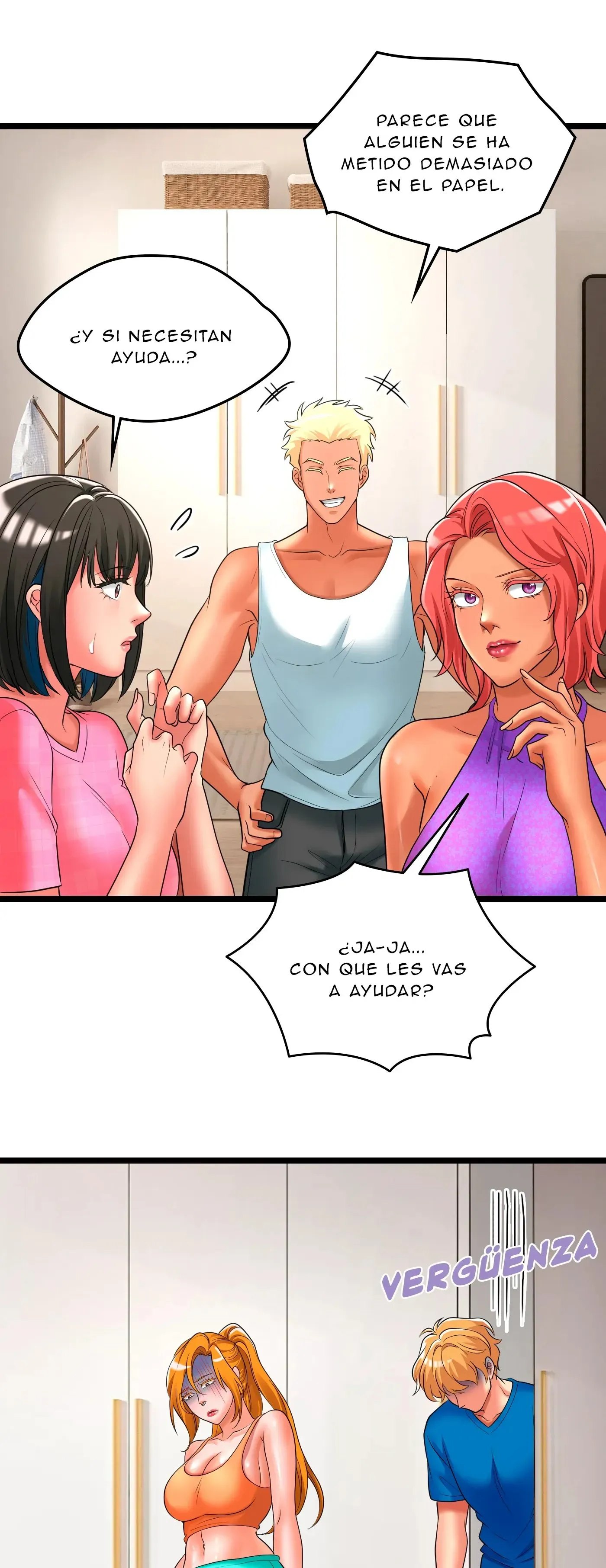 Vacaciones De Primavera Con Hermanastra - Sin censura Capítulo 5 - Page 15