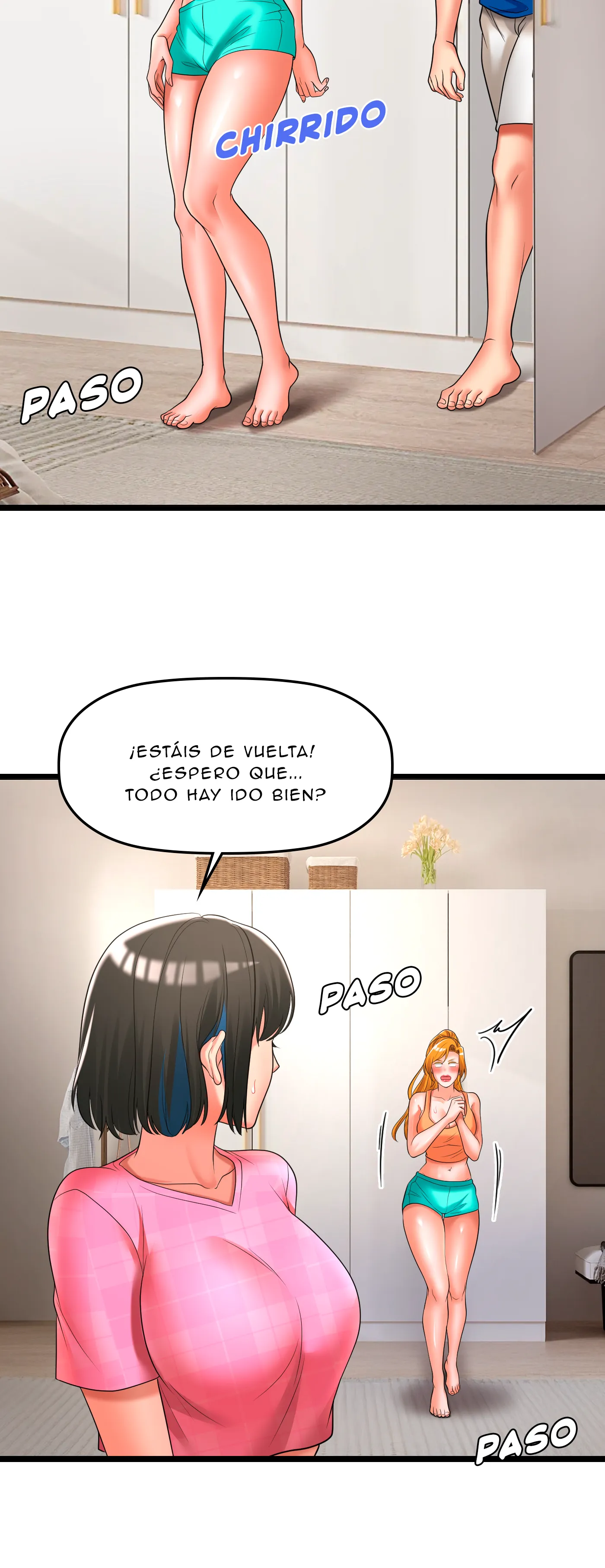Vacaciones De Primavera Con Hermanastra - Sin censura Capítulo 5 - Page 16