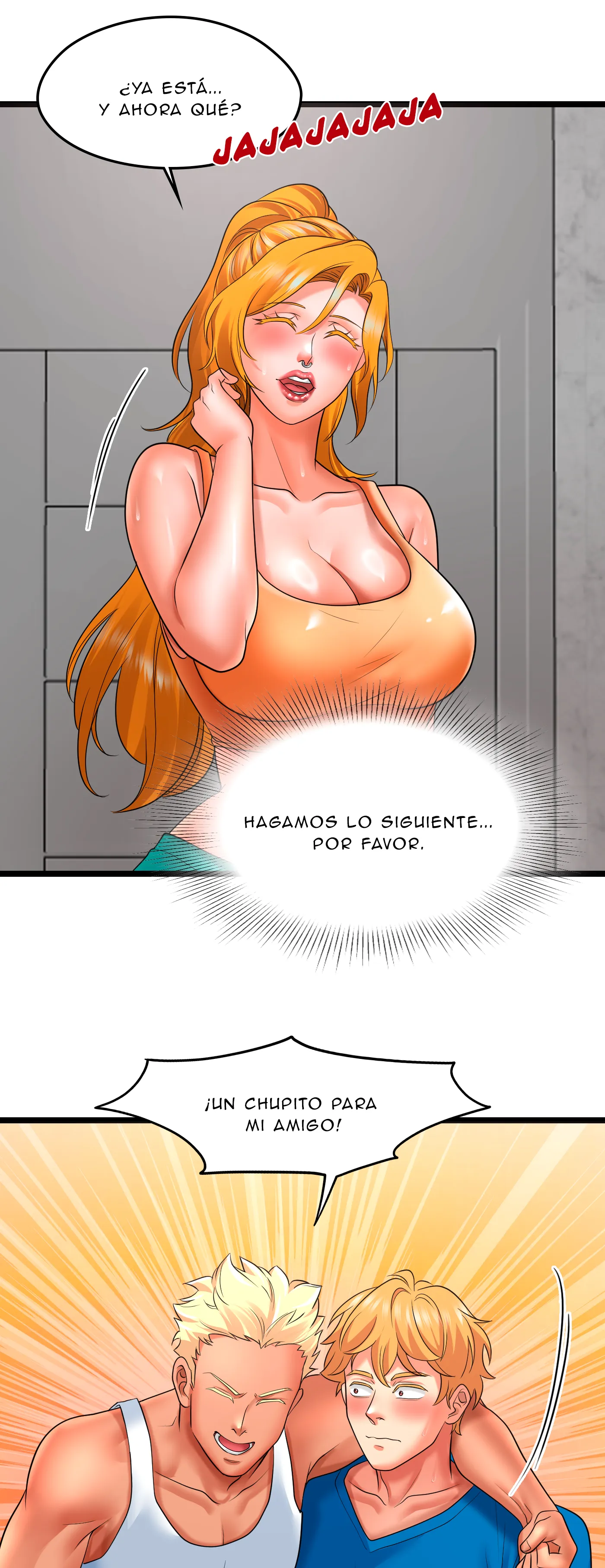 Vacaciones De Primavera Con Hermanastra - Sin censura Capítulo 5 - Page 17
