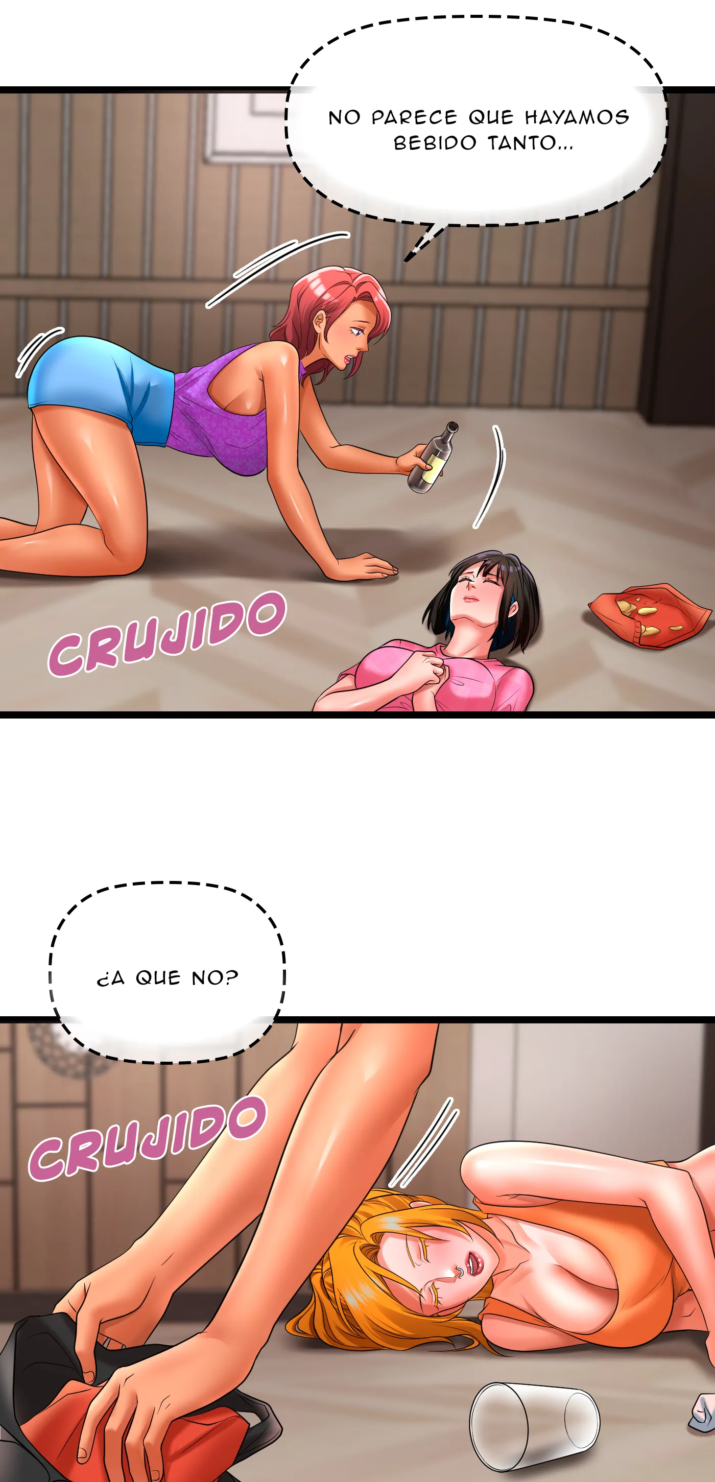 Vacaciones De Primavera Con Hermanastra - Sin censura Capítulo 5 - Page 23