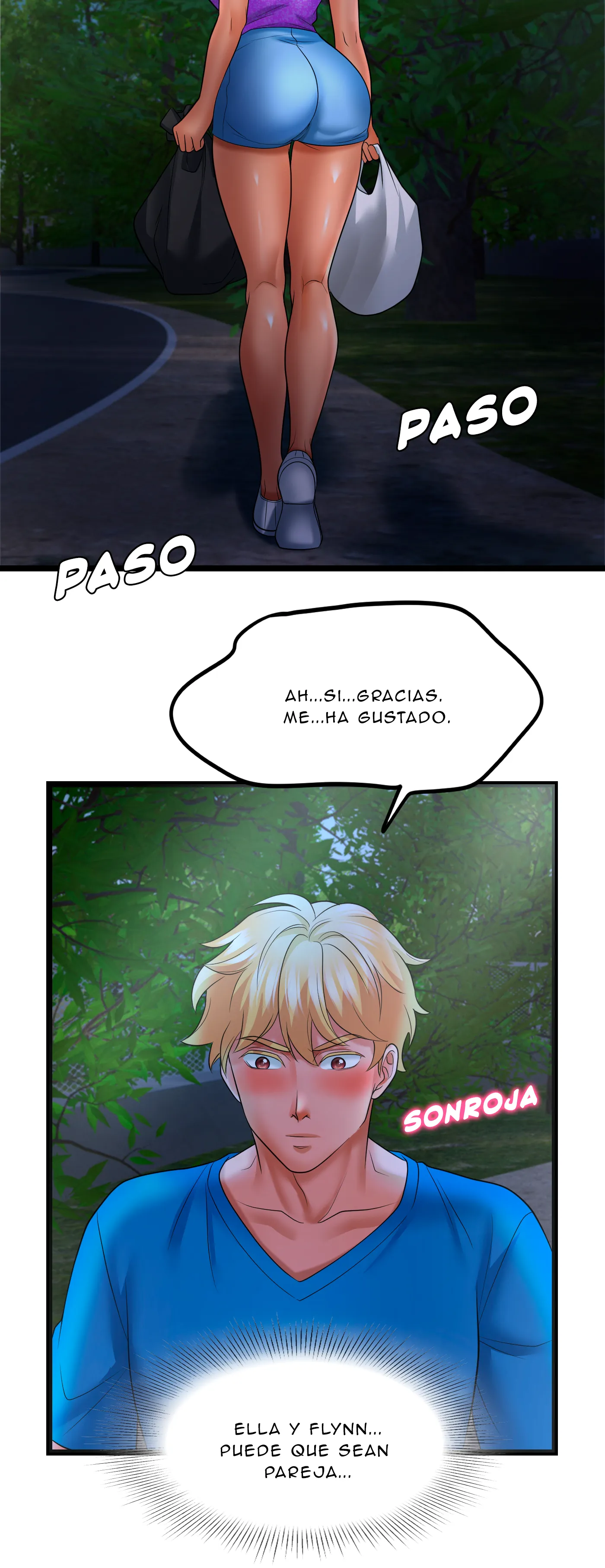 Vacaciones De Primavera Con Hermanastra - Sin censura Capítulo 5 - Page 26