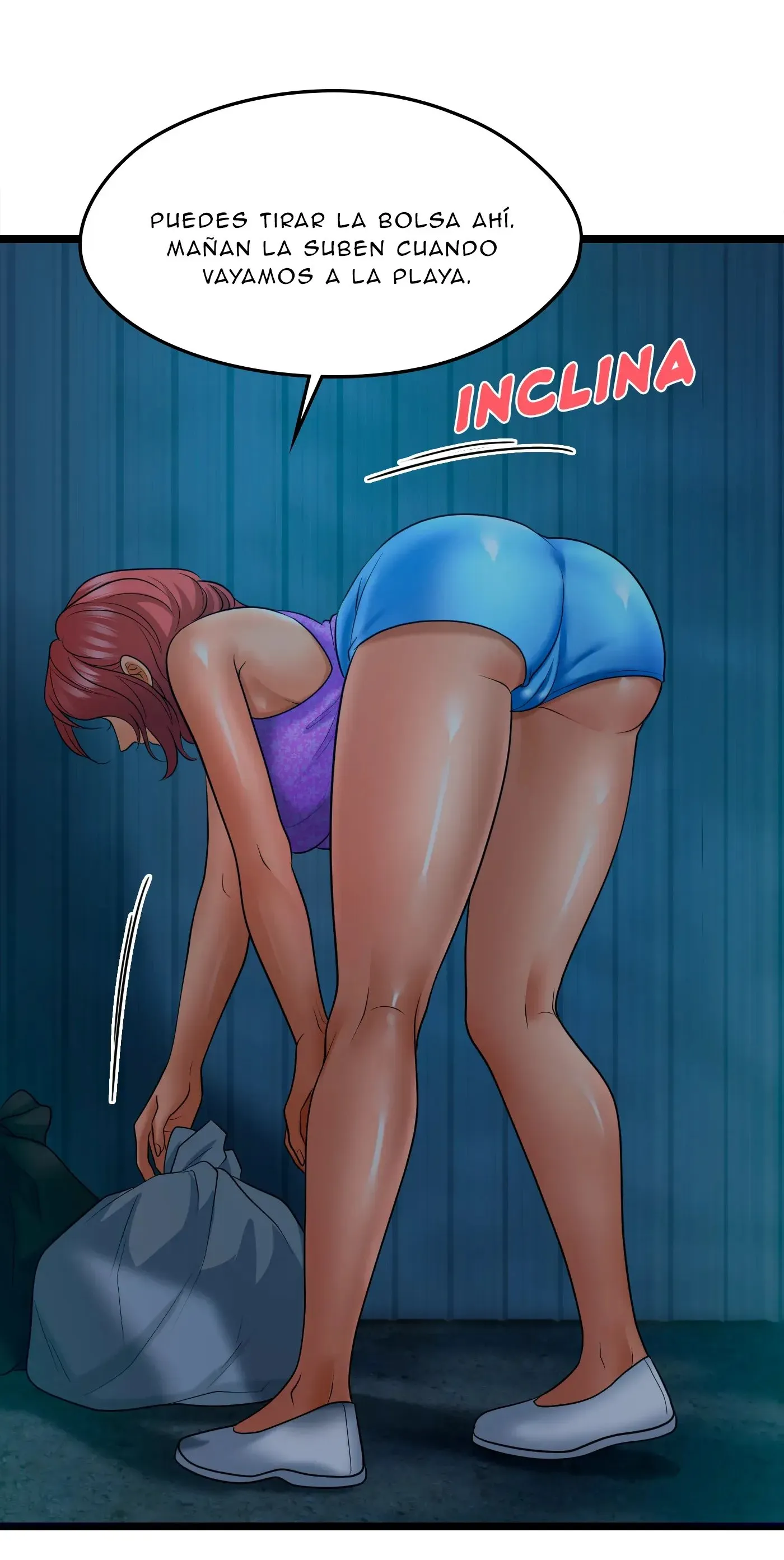 Vacaciones De Primavera Con Hermanastra - Sin censura Capítulo 5 - Page 27