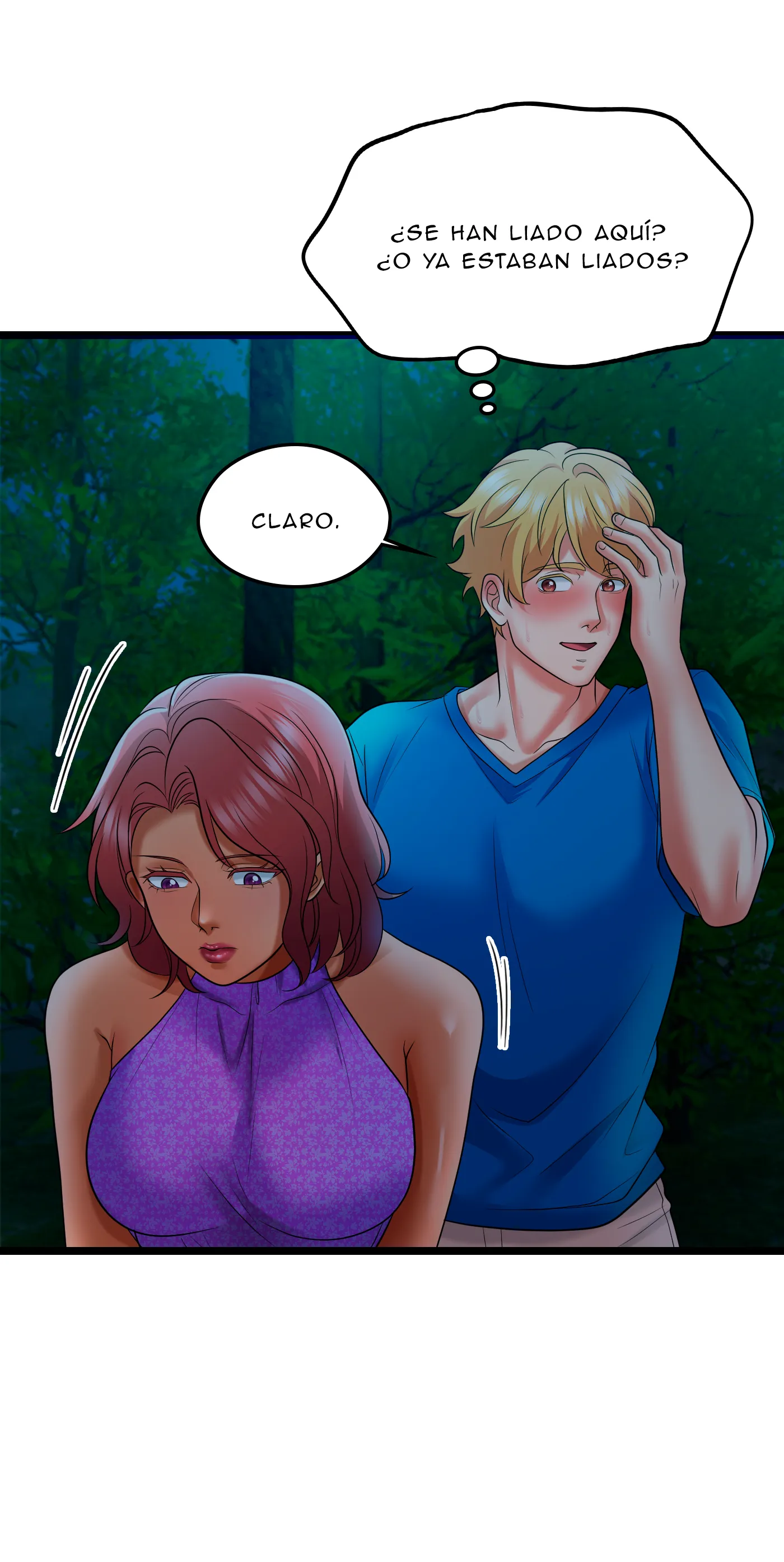 Vacaciones De Primavera Con Hermanastra - Sin censura Capítulo 5 - Page 28