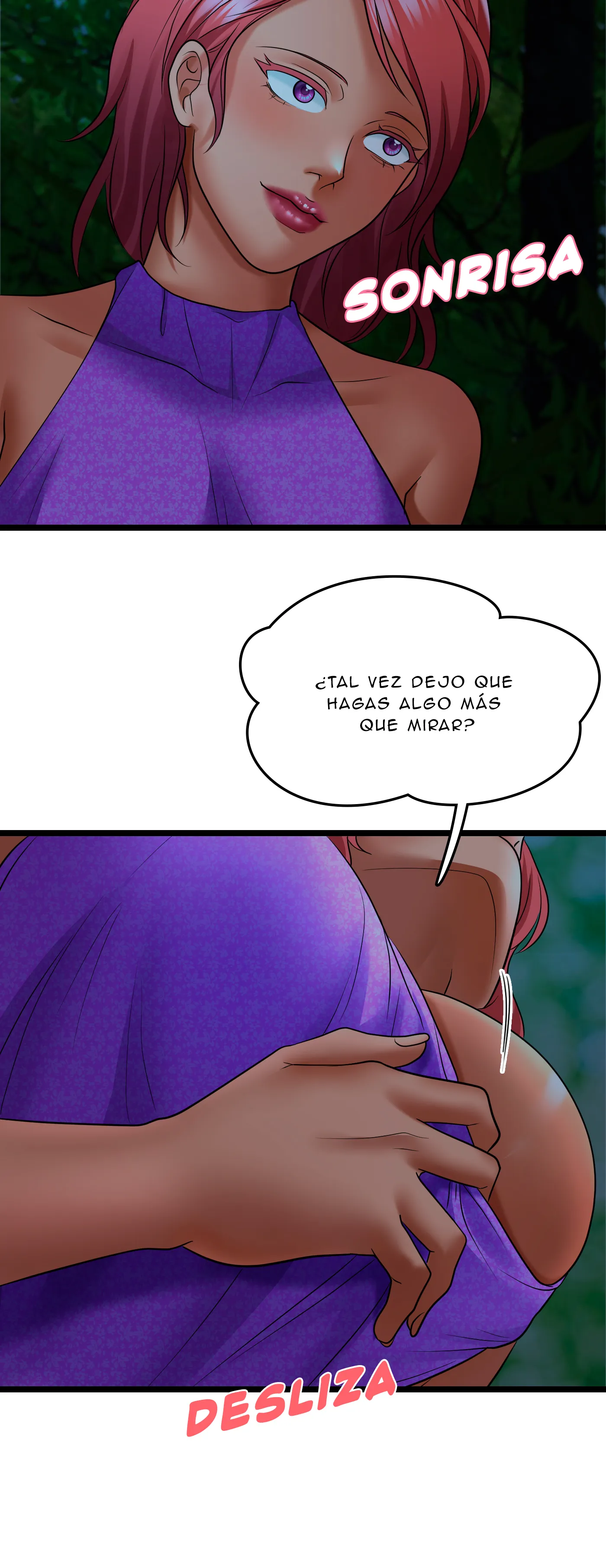 Vacaciones De Primavera Con Hermanastra - Sin censura Capítulo 5 - Page 34