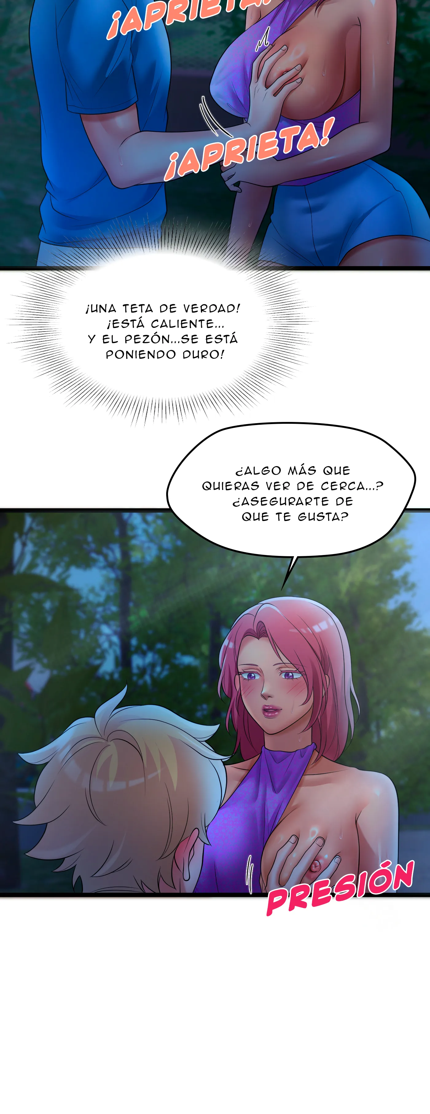 Vacaciones De Primavera Con Hermanastra - Sin censura Capítulo 6 - Page 2