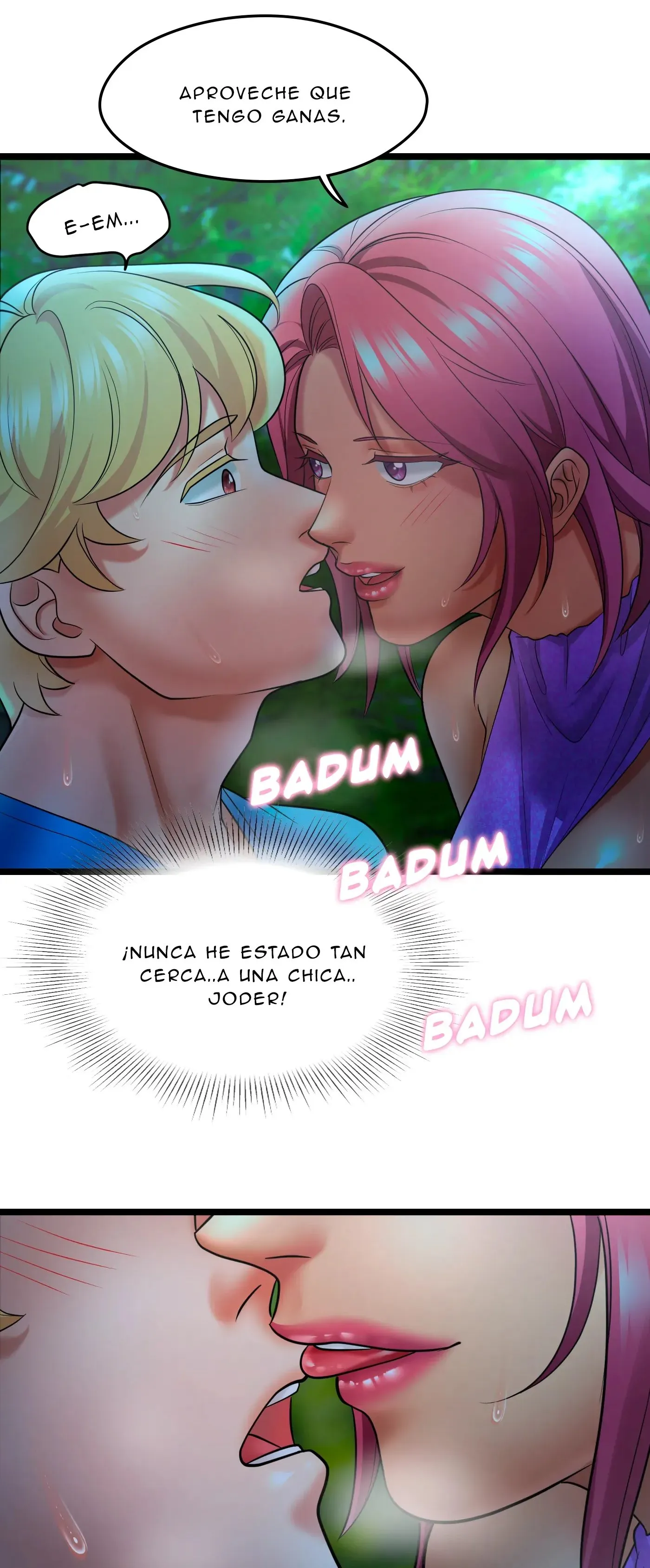 Vacaciones De Primavera Con Hermanastra - Sin censura Capítulo 6 - Page 3