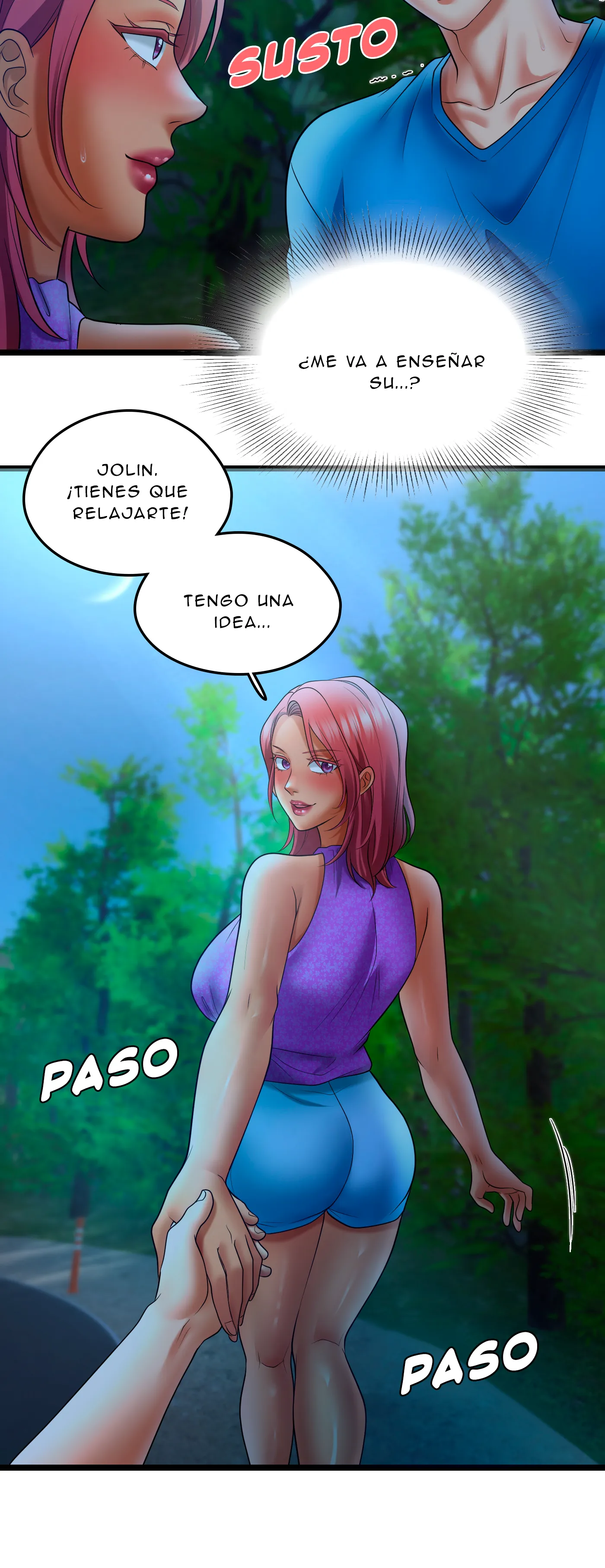 Vacaciones De Primavera Con Hermanastra - Sin censura Capítulo 6 - Page 8