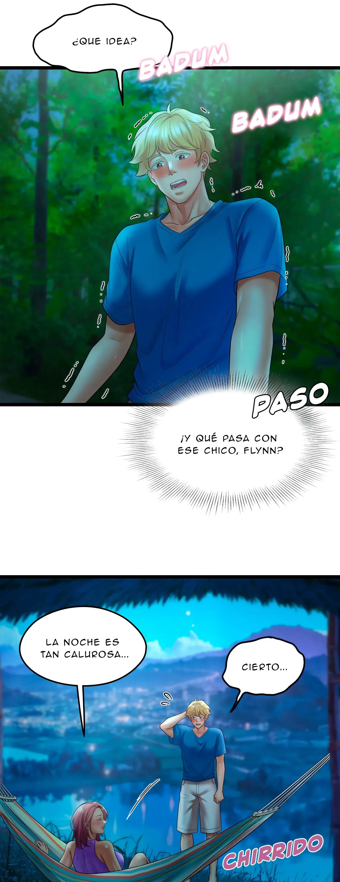 Vacaciones De Primavera Con Hermanastra - Sin censura Capítulo 6 - Page 9