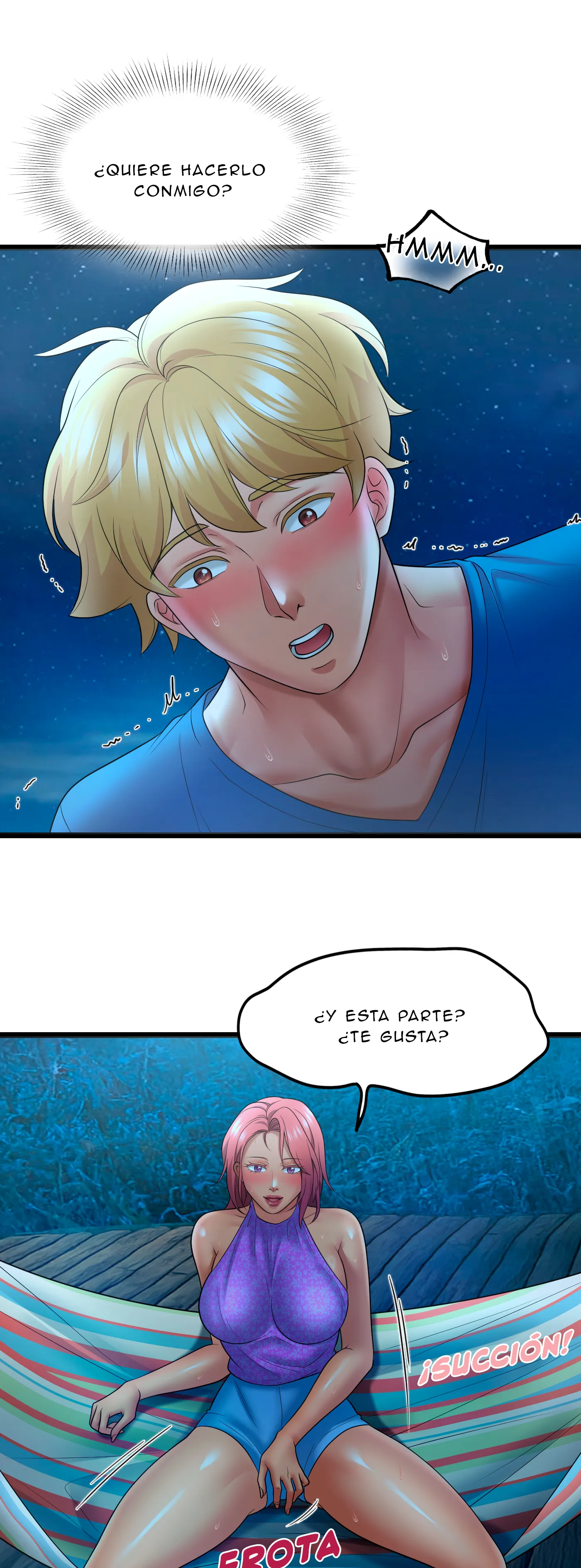 Vacaciones De Primavera Con Hermanastra - Sin censura Capítulo 6 - Page 19