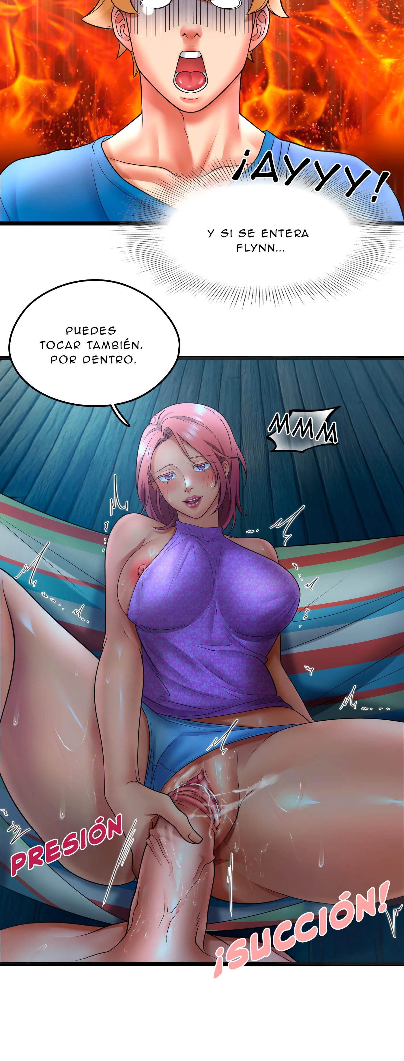 Vacaciones De Primavera Con Hermanastra - Sin censura Capítulo 6 - Page 22