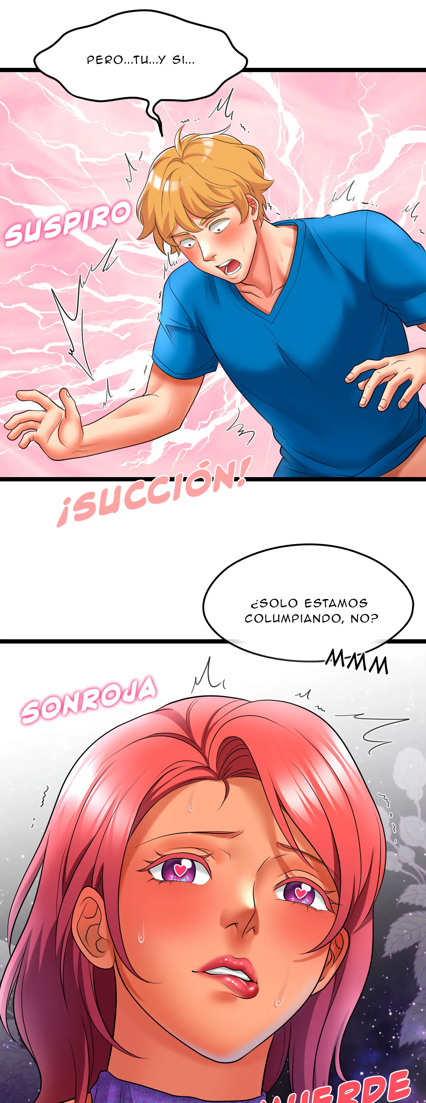 Vacaciones De Primavera Con Hermanastra - Sin censura Capítulo 6 - Page 23