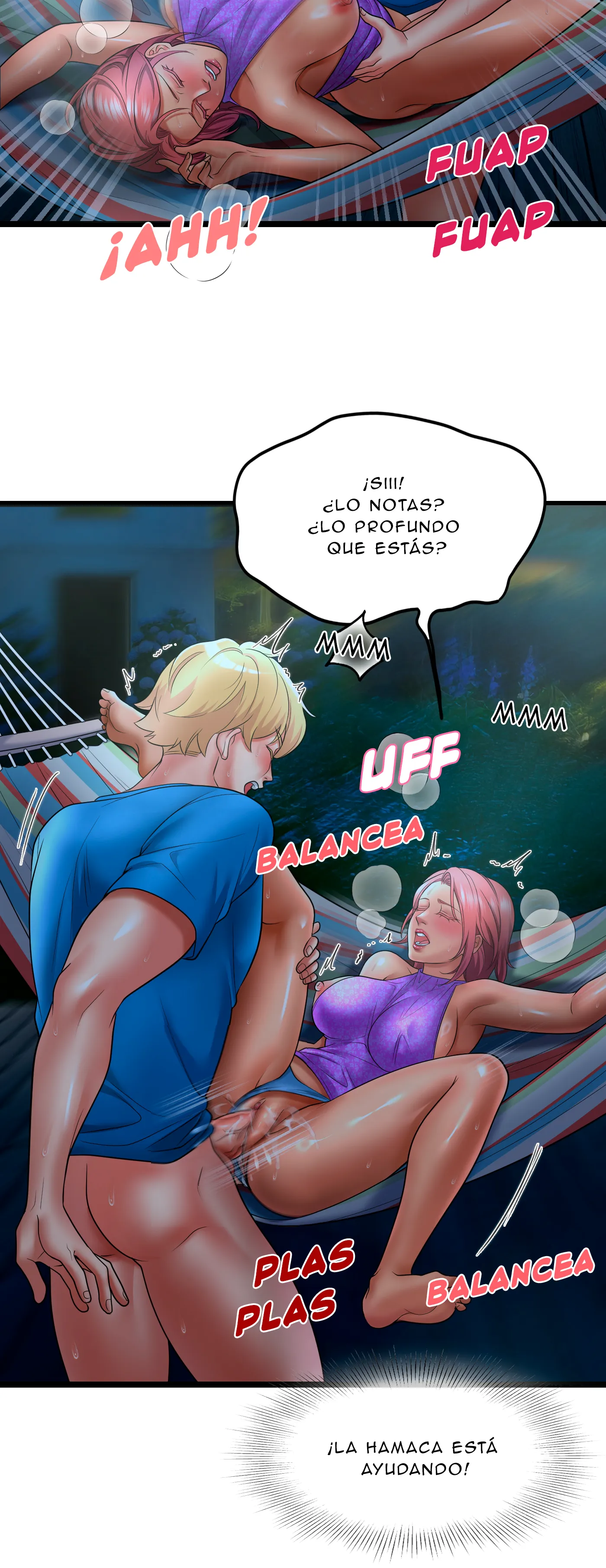 Vacaciones De Primavera Con Hermanastra - Sin censura Capítulo 6 - Page 28