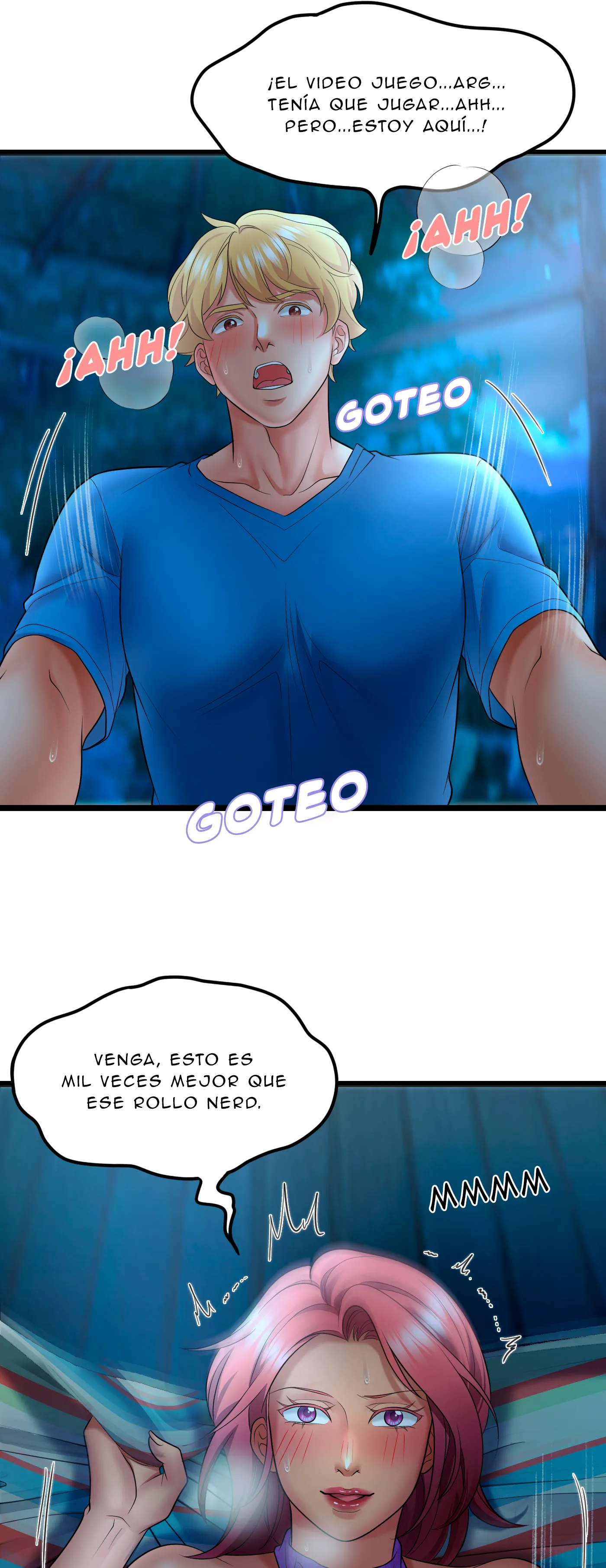 Vacaciones De Primavera Con Hermanastra - Sin censura Capítulo 6 - Page 31