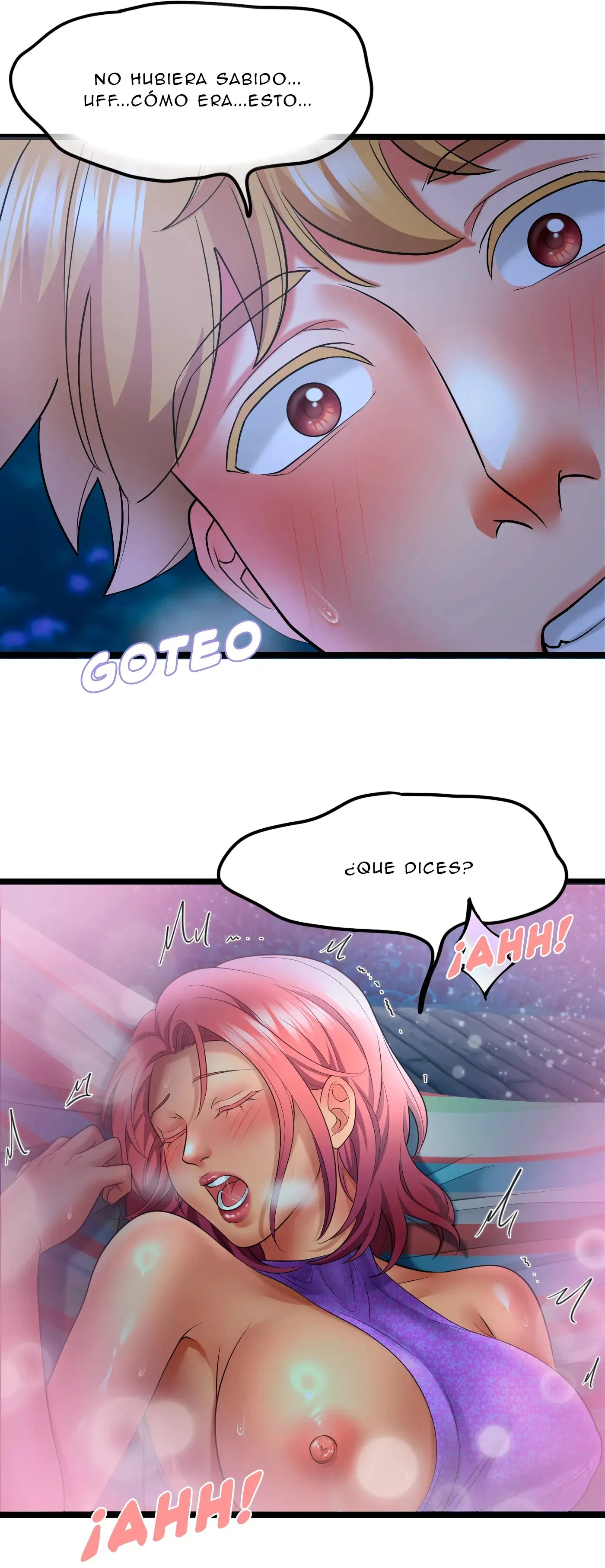 Vacaciones De Primavera Con Hermanastra - Sin censura Capítulo 6 - Page 33