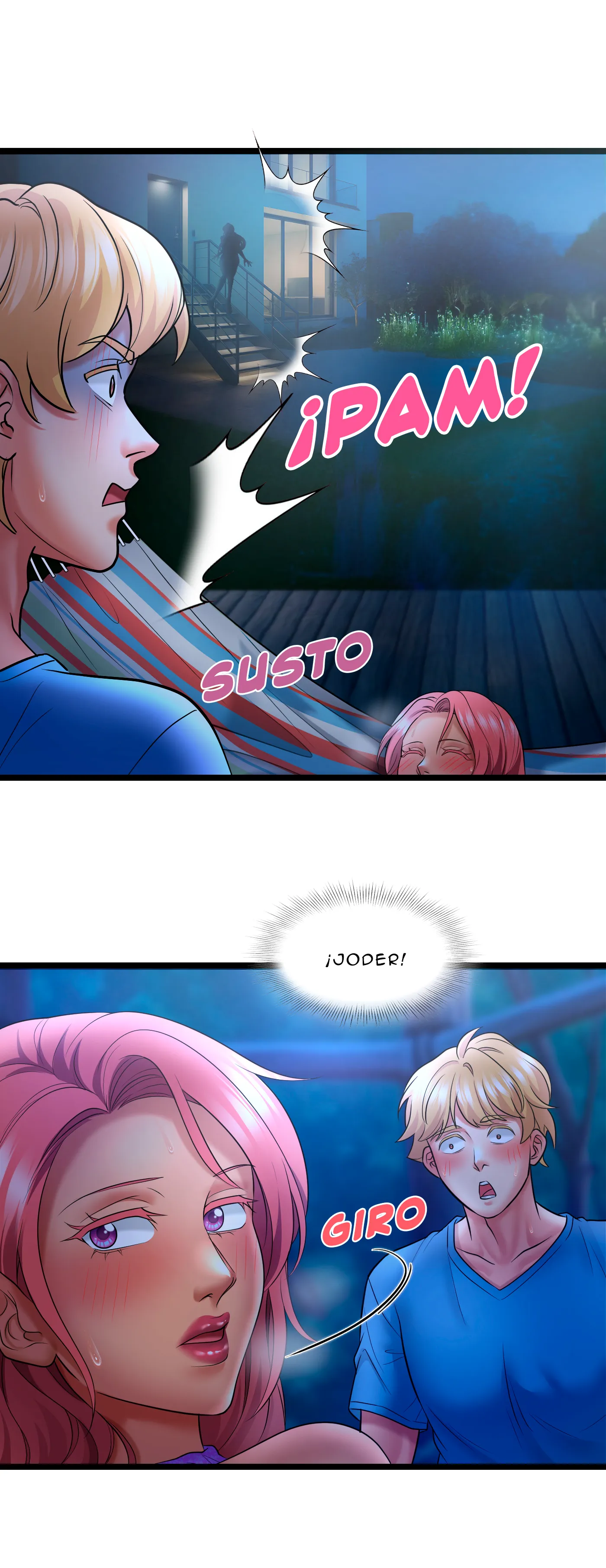 Vacaciones De Primavera Con Hermanastra - Sin censura Capítulo 6 - Page 34