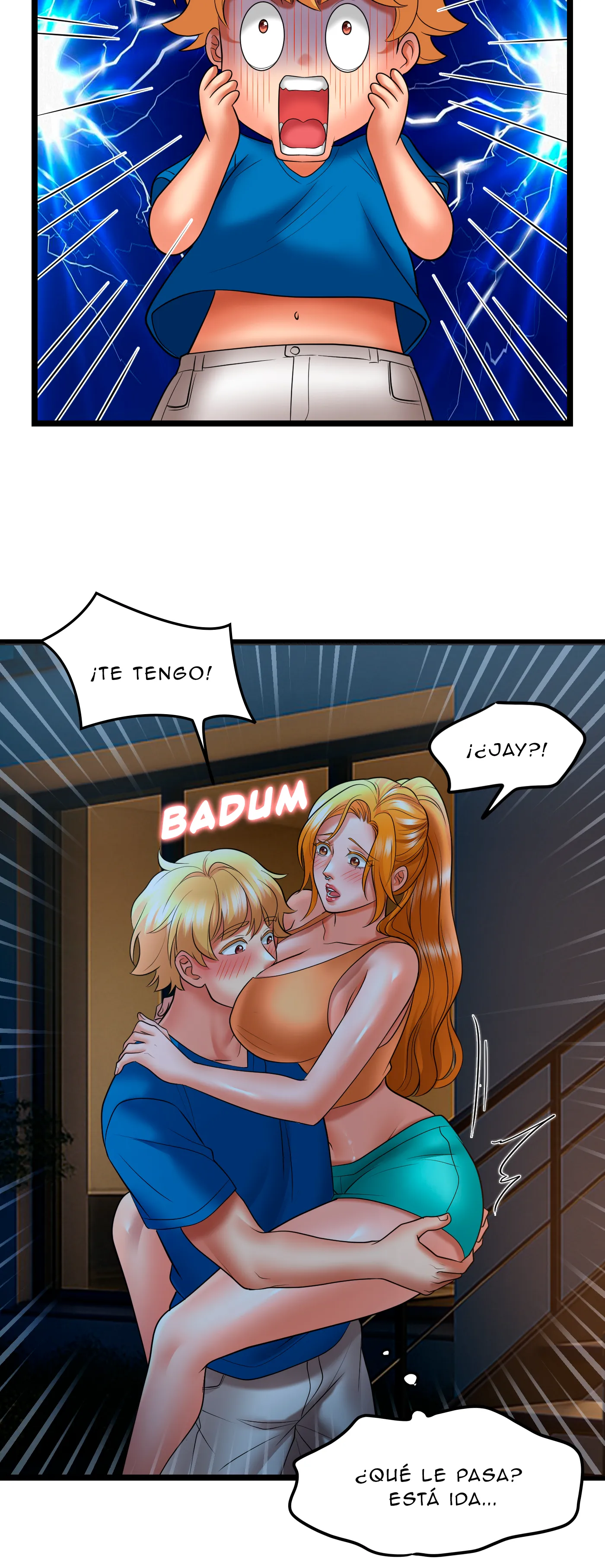 Vacaciones De Primavera Con Hermanastra - Sin censura Capítulo 7 - Page 4