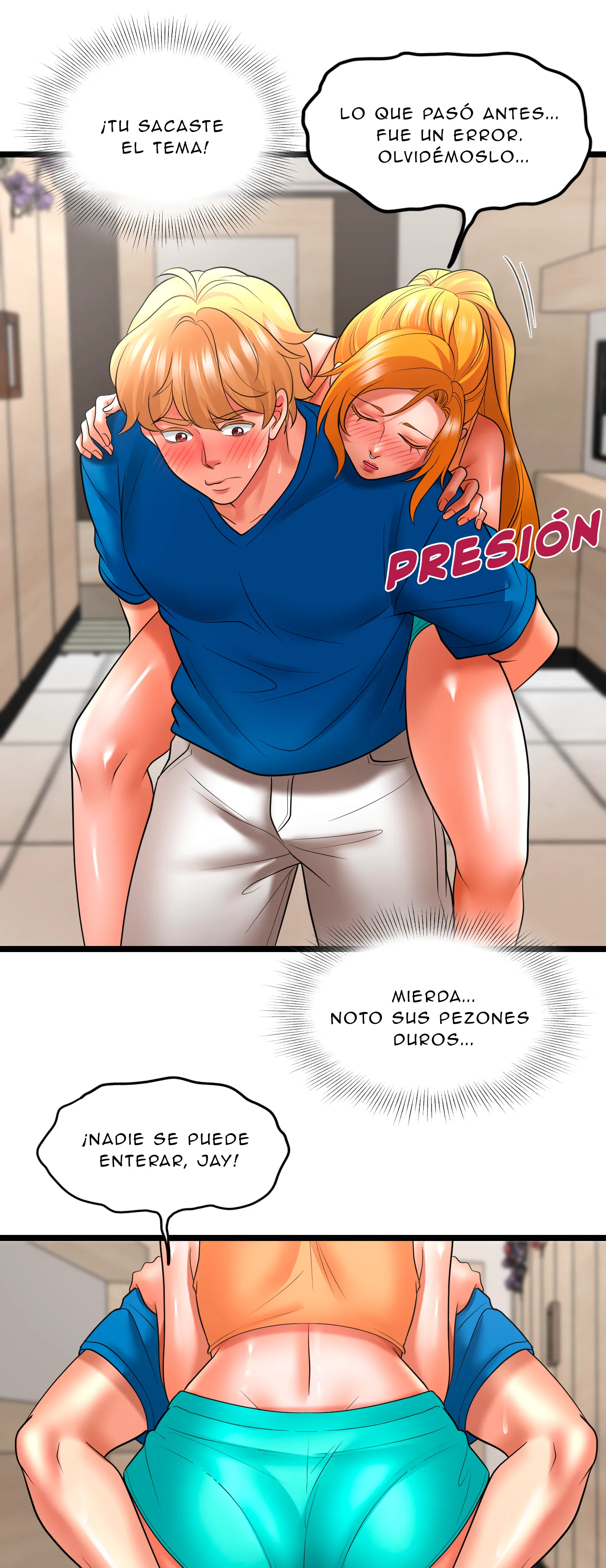 Vacaciones De Primavera Con Hermanastra - Sin censura Capítulo 7 - Page 11