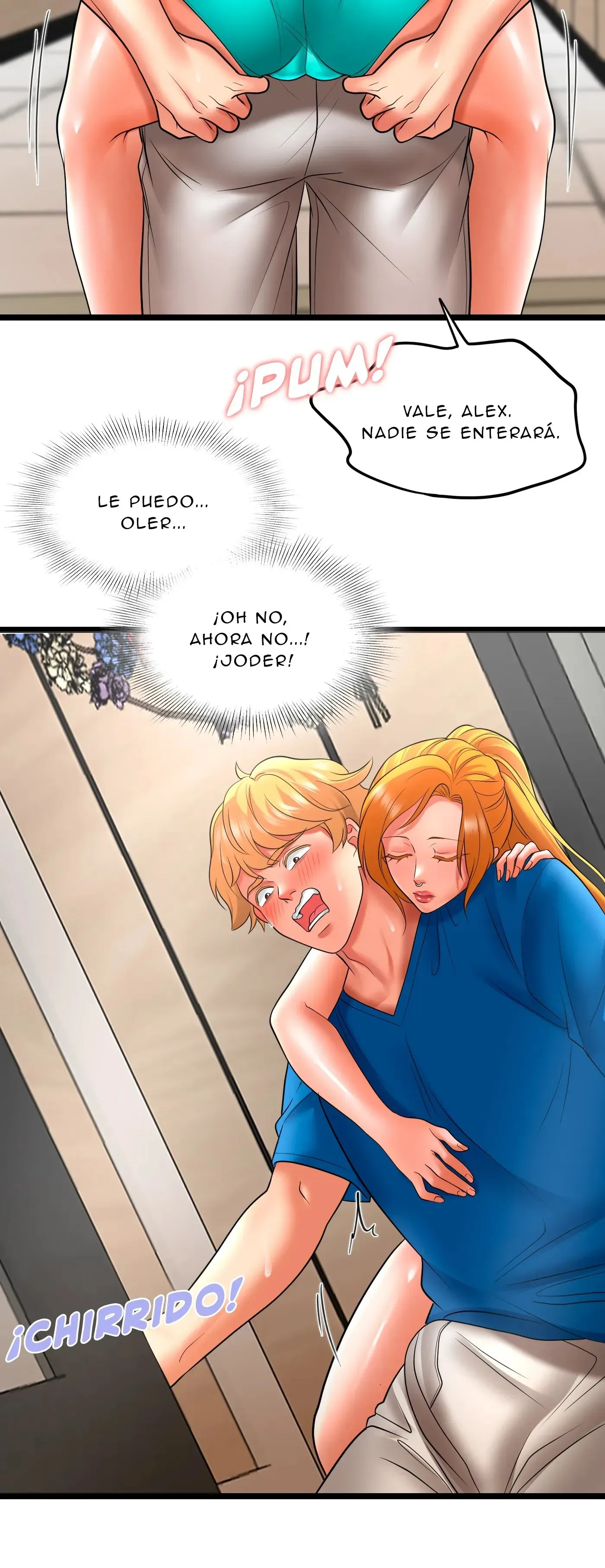 Vacaciones De Primavera Con Hermanastra - Sin censura Capítulo 7 - Page 12