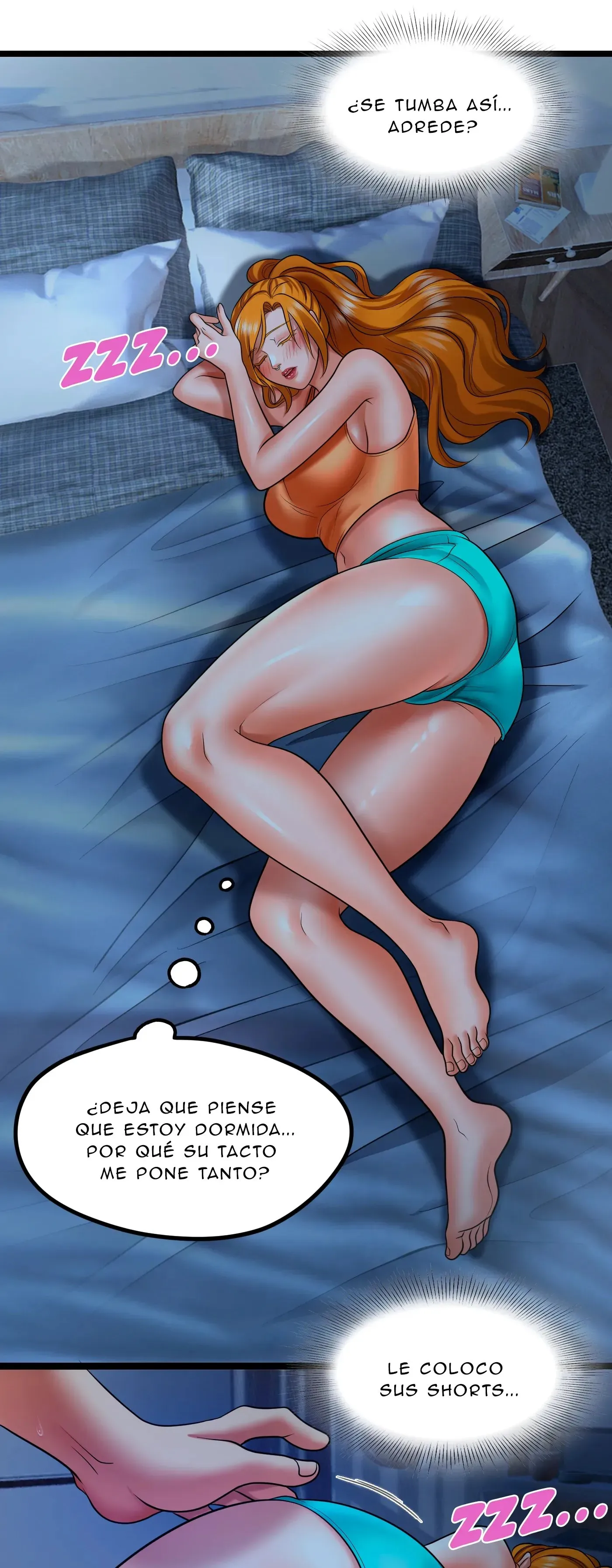 Vacaciones De Primavera Con Hermanastra - Sin censura Capítulo 7 - Page 15