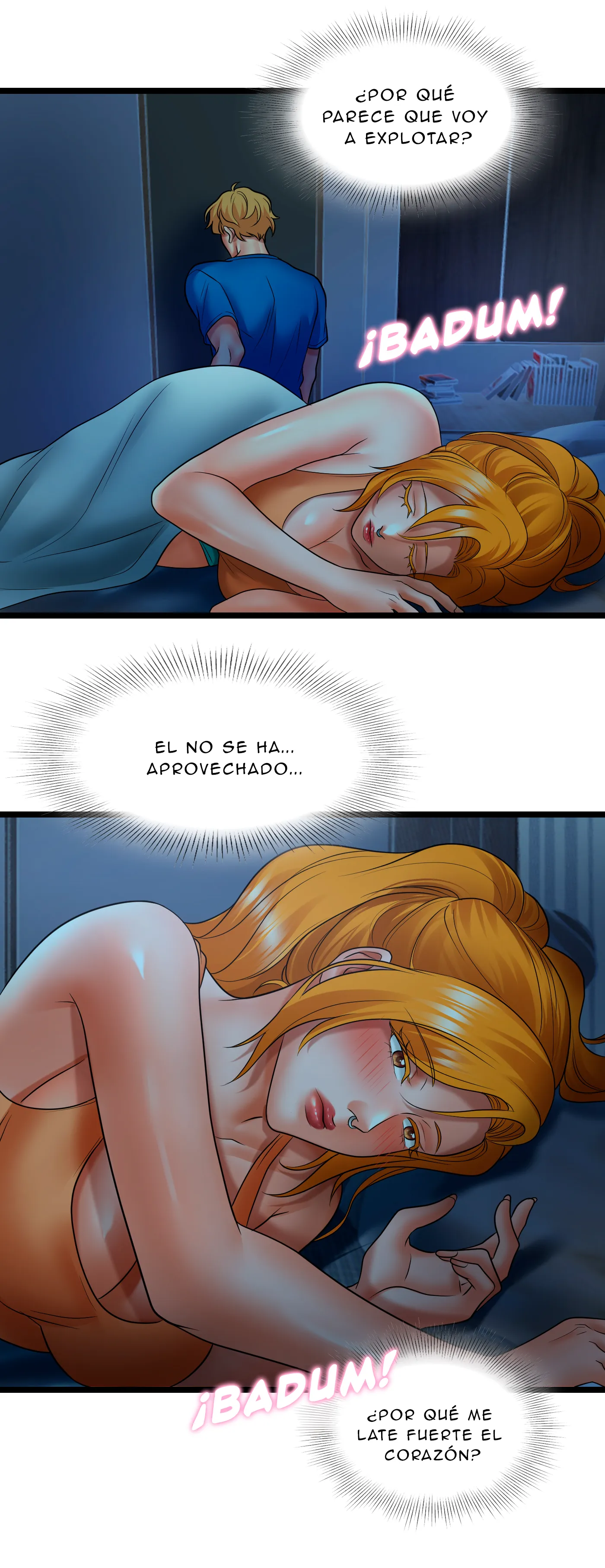 Vacaciones De Primavera Con Hermanastra - Sin censura Capítulo 7 - Page 19
