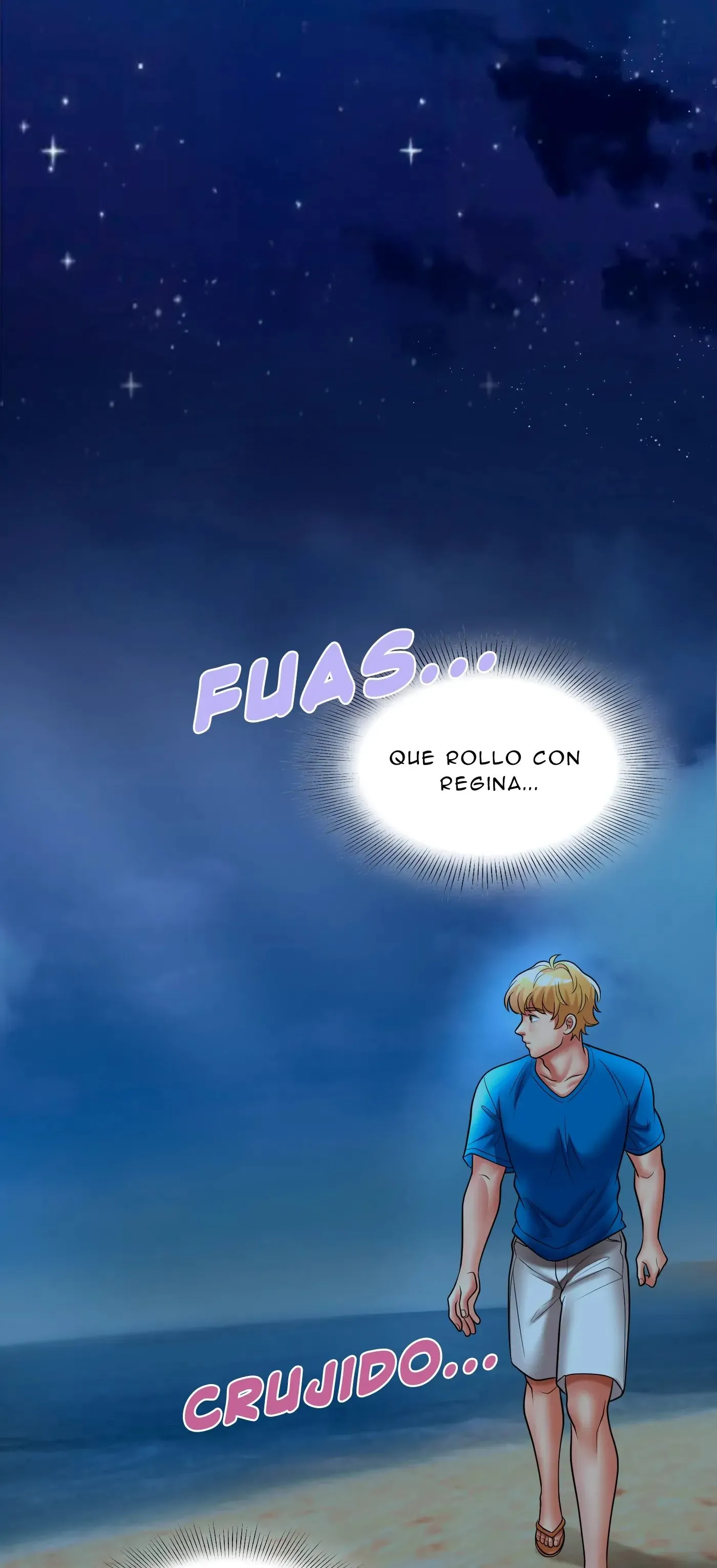 Vacaciones De Primavera Con Hermanastra - Sin censura Capítulo 7 - Page 21
