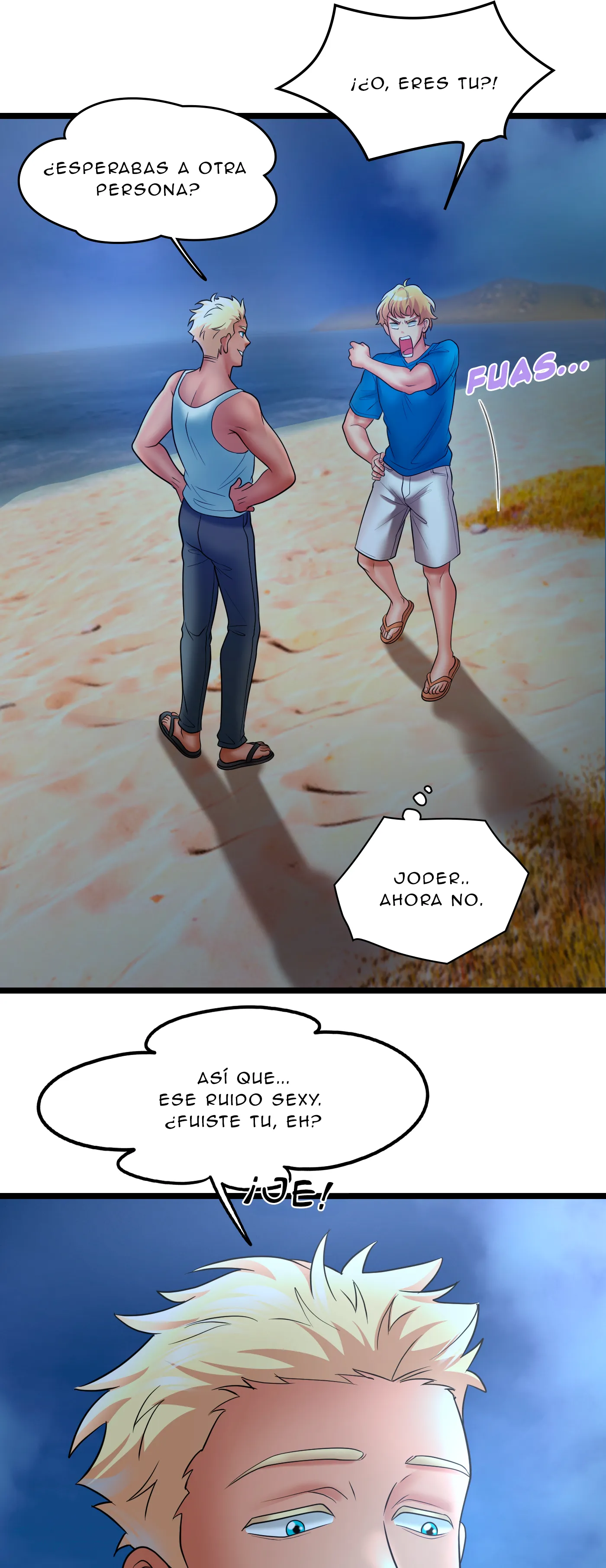 Vacaciones De Primavera Con Hermanastra - Sin censura Capítulo 7 - Page 23