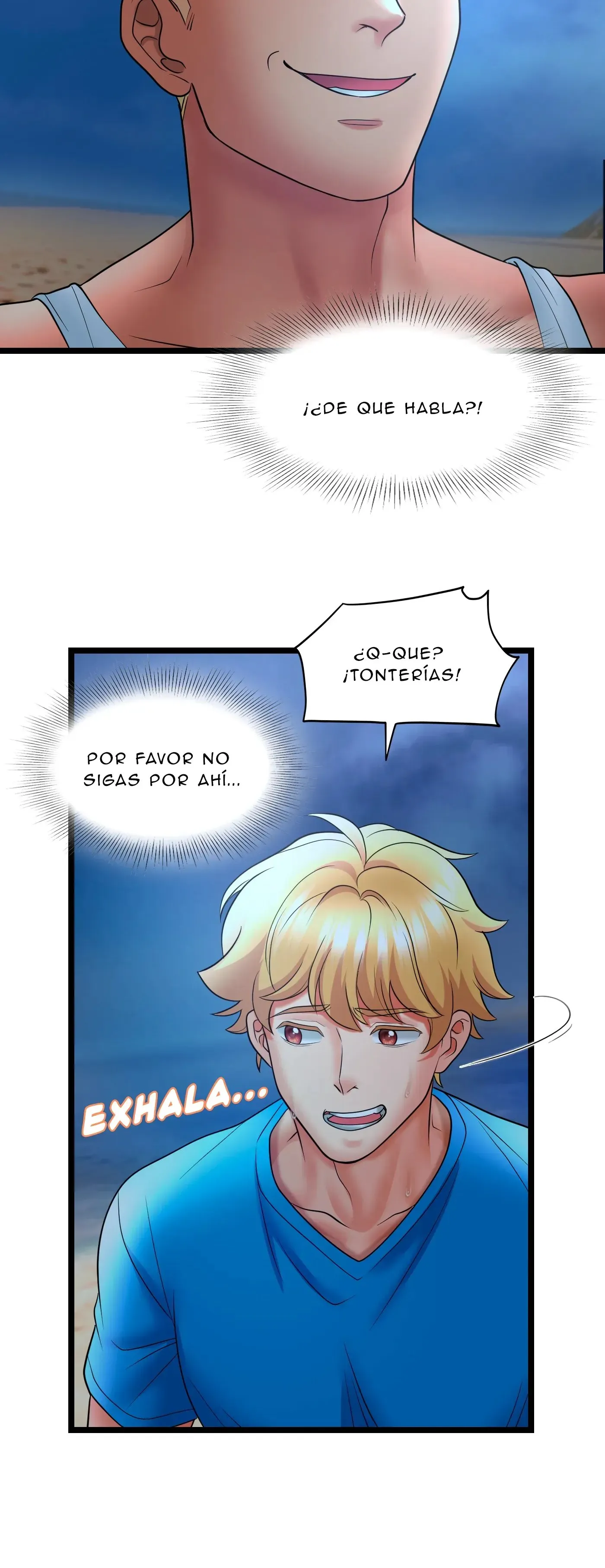 Vacaciones De Primavera Con Hermanastra - Sin censura Capítulo 7 - Page 24