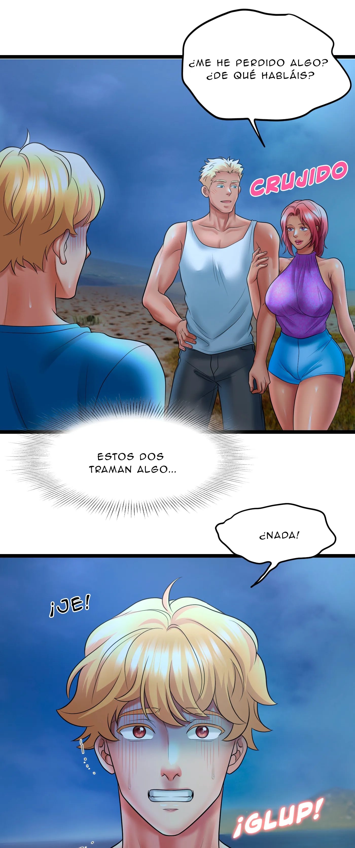 Vacaciones De Primavera Con Hermanastra - Sin censura Capítulo 7 - Page 25