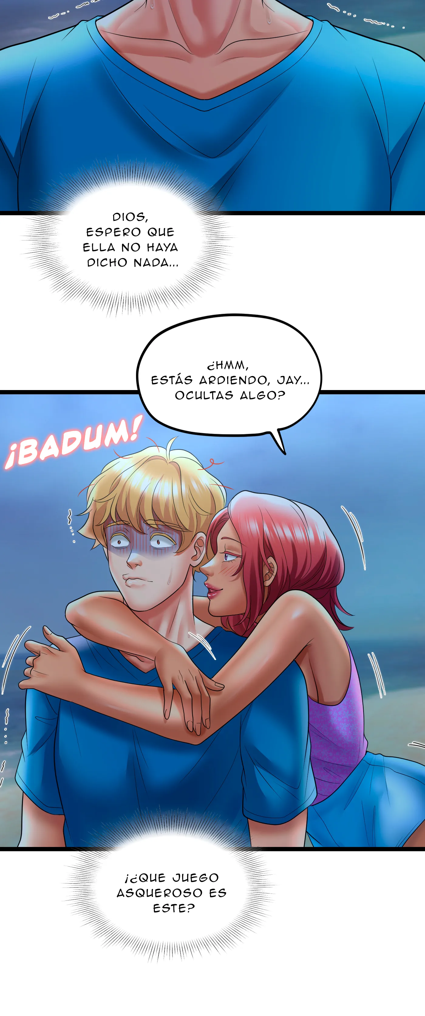 Vacaciones De Primavera Con Hermanastra - Sin censura Capítulo 7 - Page 26