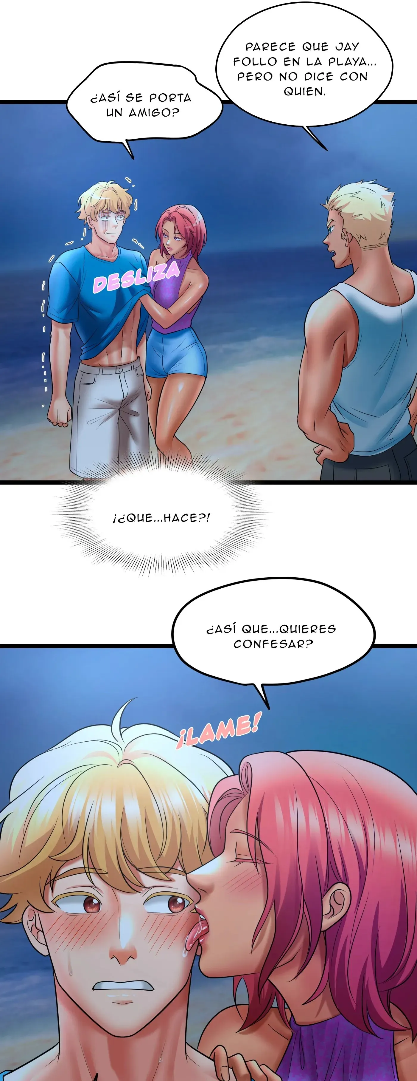Vacaciones De Primavera Con Hermanastra - Sin censura Capítulo 7 - Page 27