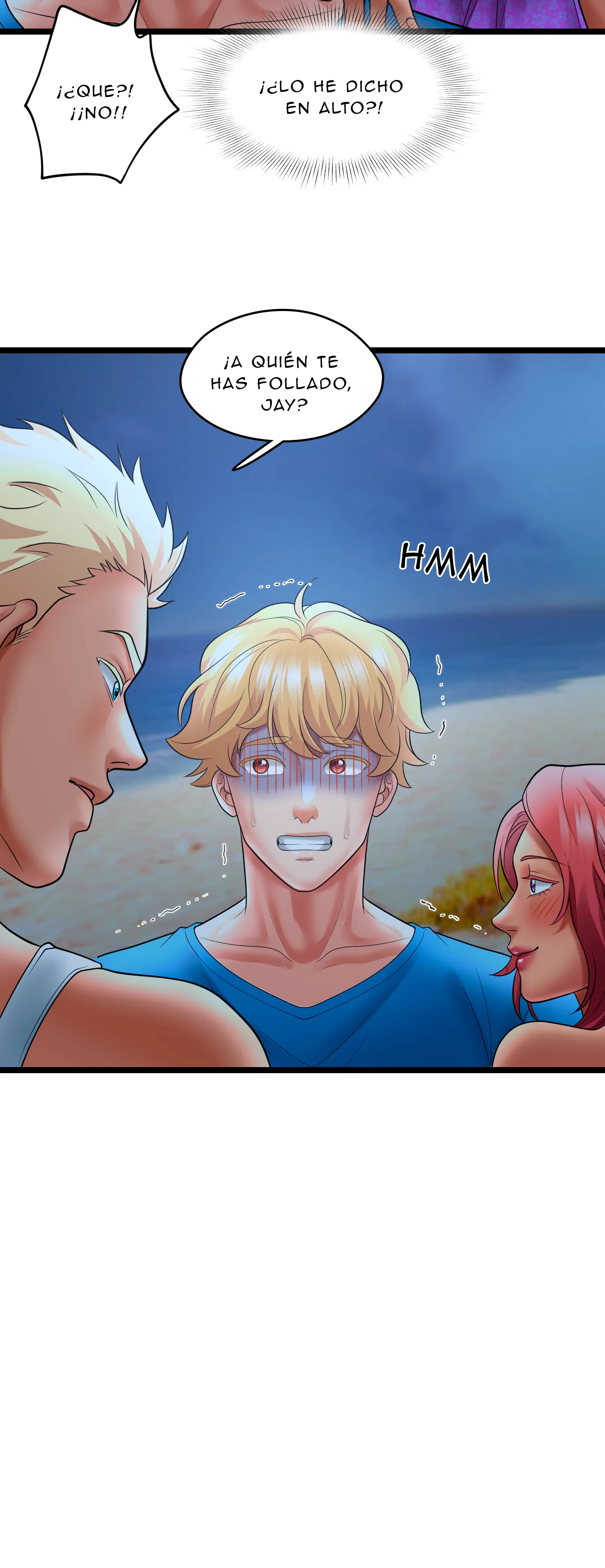 Vacaciones De Primavera Con Hermanastra - Sin censura Capítulo 7 - Page 28