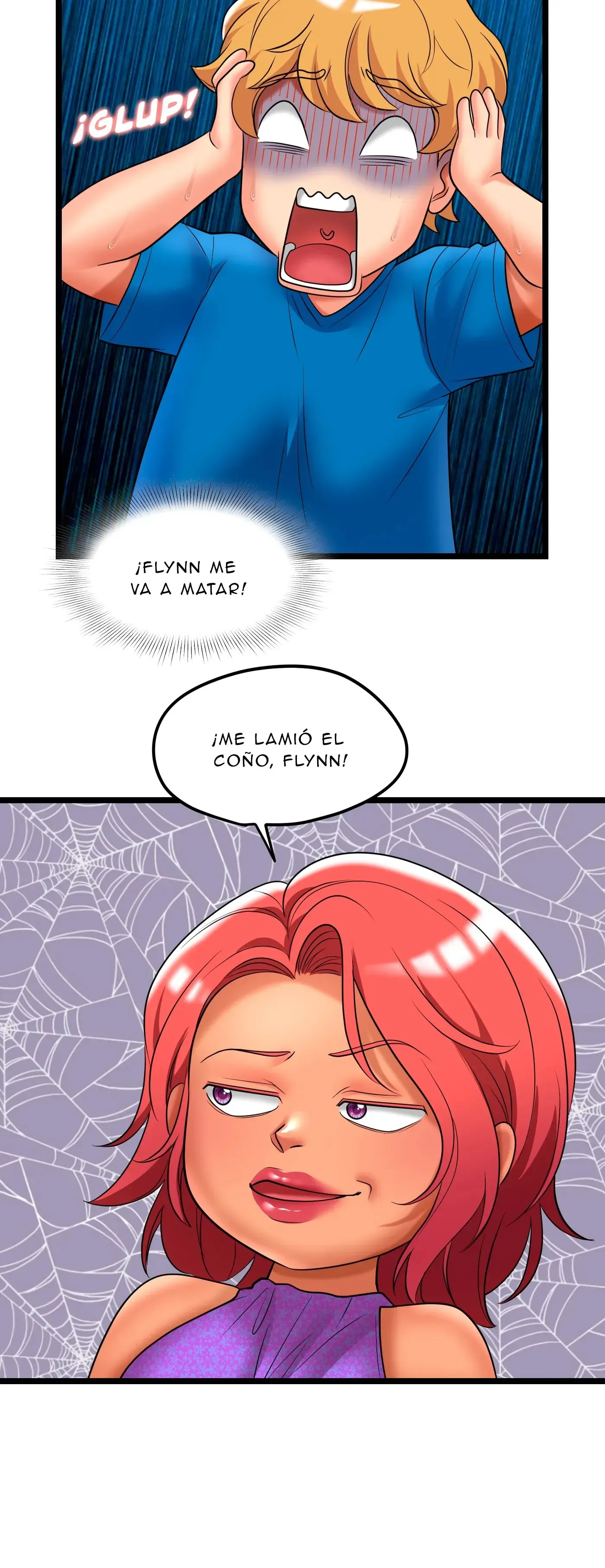 Vacaciones De Primavera Con Hermanastra - Sin censura Capítulo 7 - Page 30