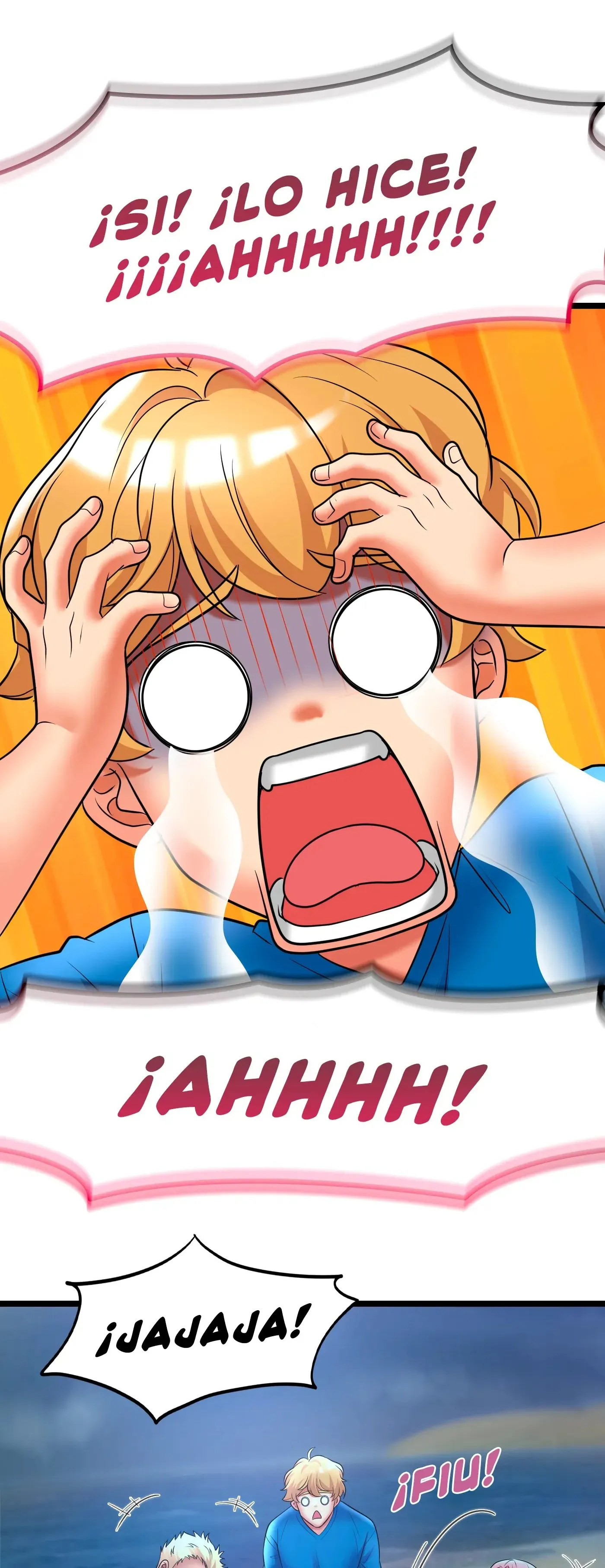 Vacaciones De Primavera Con Hermanastra - Sin censura Capítulo 7 - Page 33