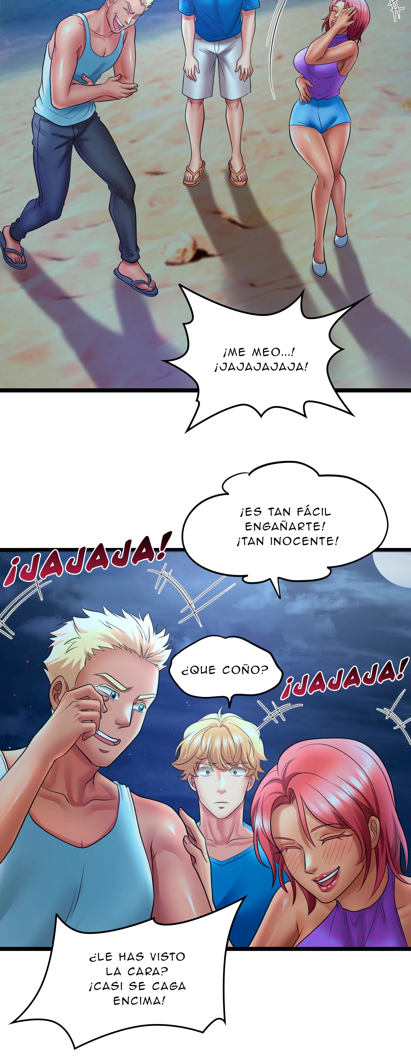 Vacaciones De Primavera Con Hermanastra - Sin censura Capítulo 7 - Page 34