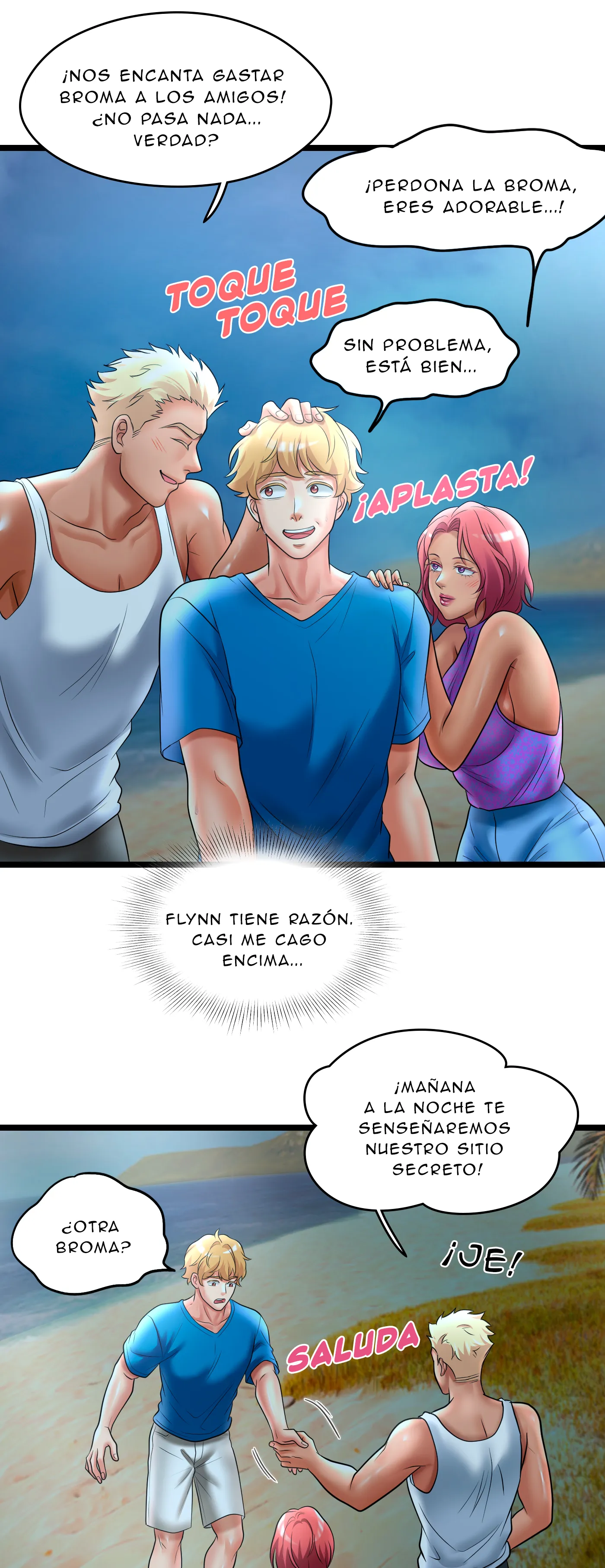 Vacaciones De Primavera Con Hermanastra - Sin censura Capítulo 7 - Page 35